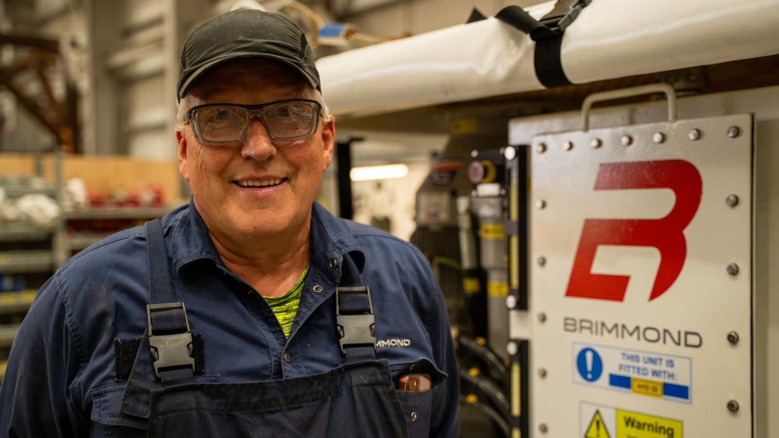 From bagpipes to hydraulic pipes: Ronnie celebrates 20 years at Brimmond