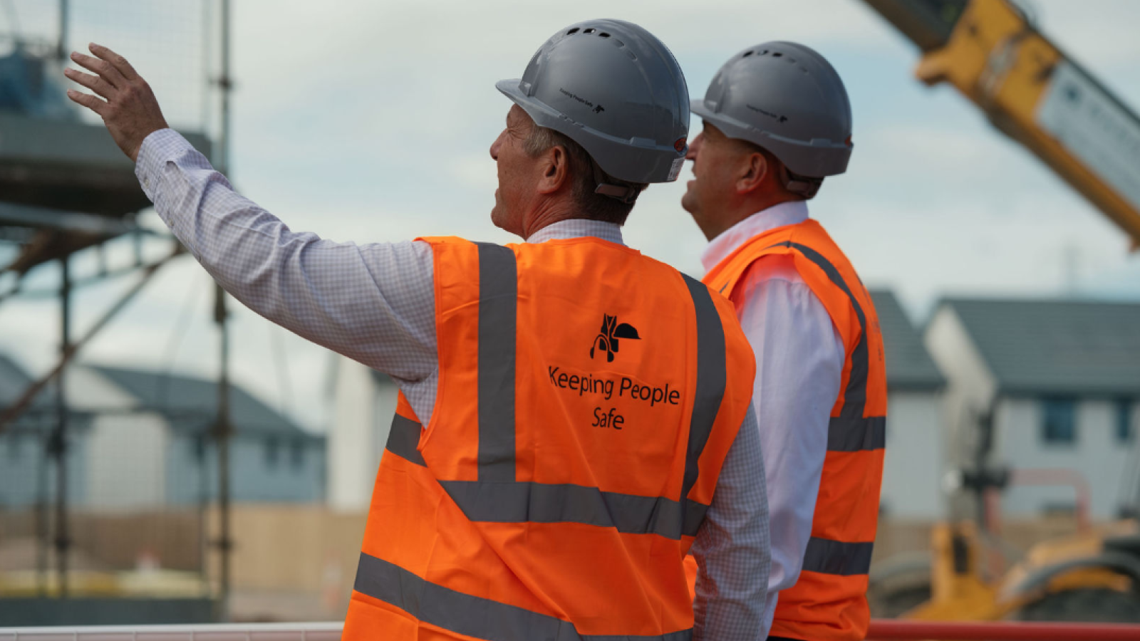 Join SAMH in building a better future for construction