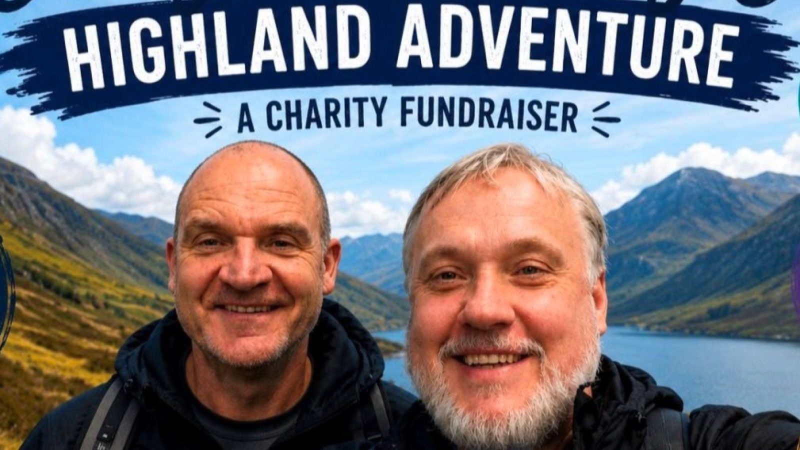 Chay and Andy’s big highland adventure