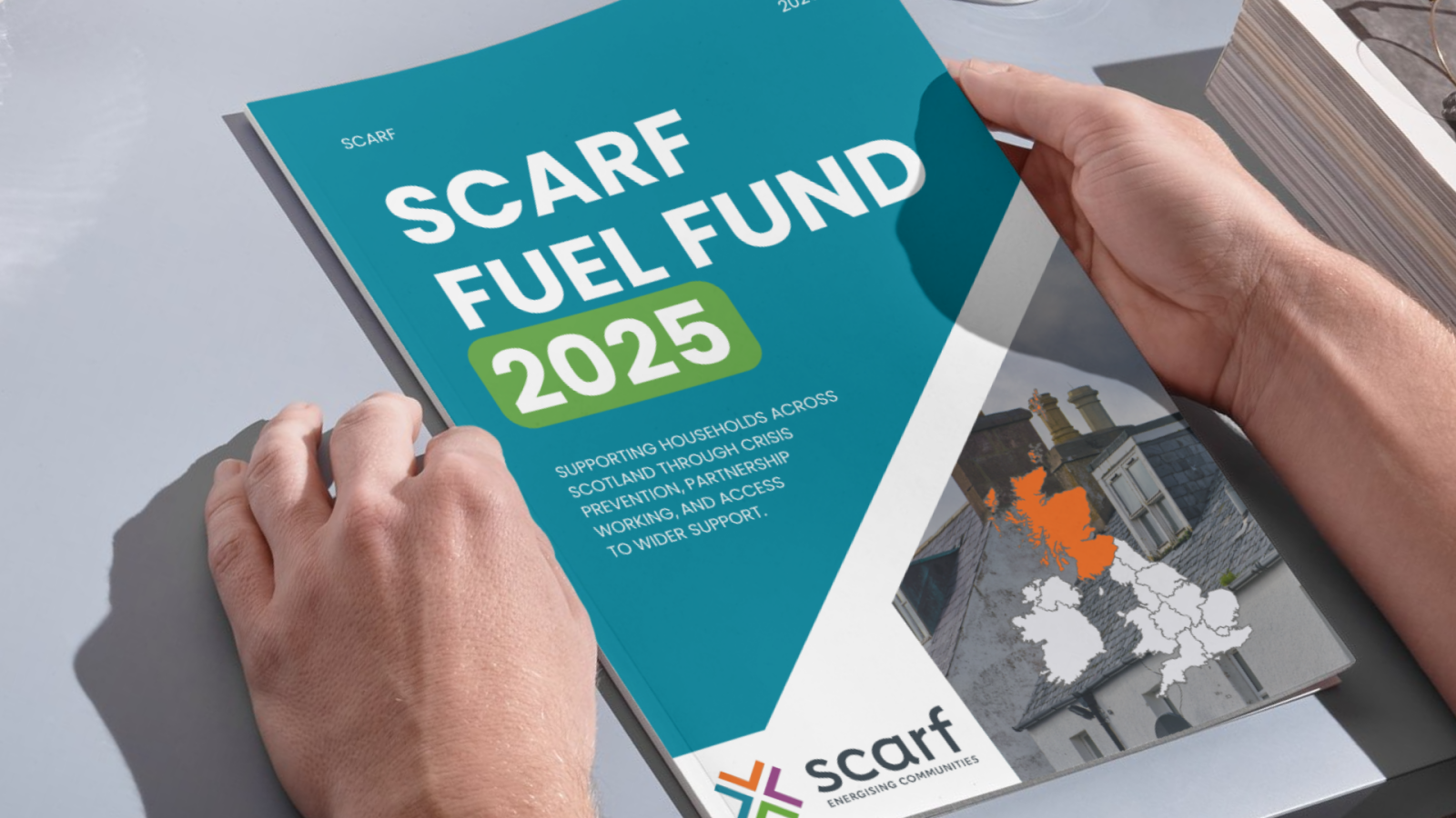 Scarf Fuel Fund supports almost 6,000 households across Scotland