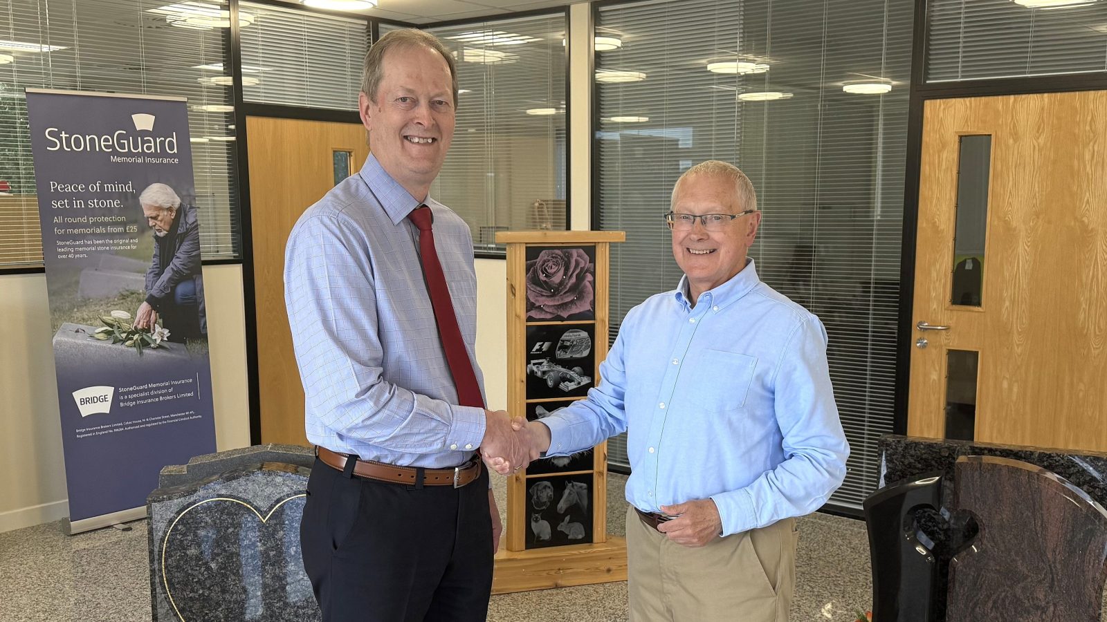 40 years of service for Stewart Gibson