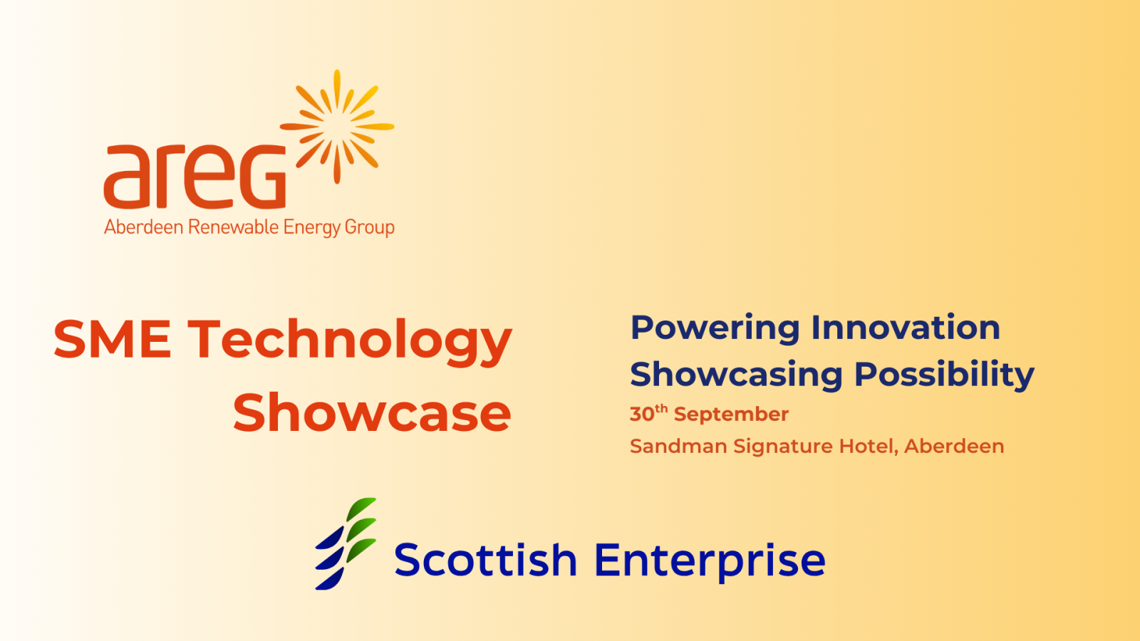 Final countdown: Less than 2 weeks to AREG’s SME Technology Showcase 2025
