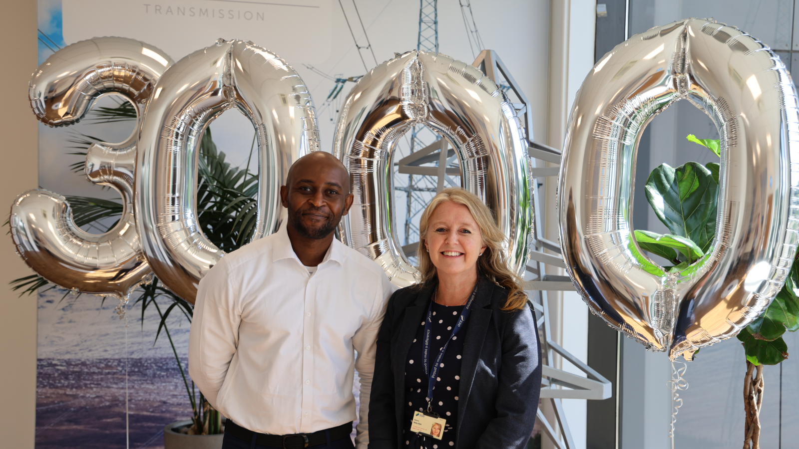 SSEN Transmission welcomes 3,000th employee as growth continues across the north of Scotland