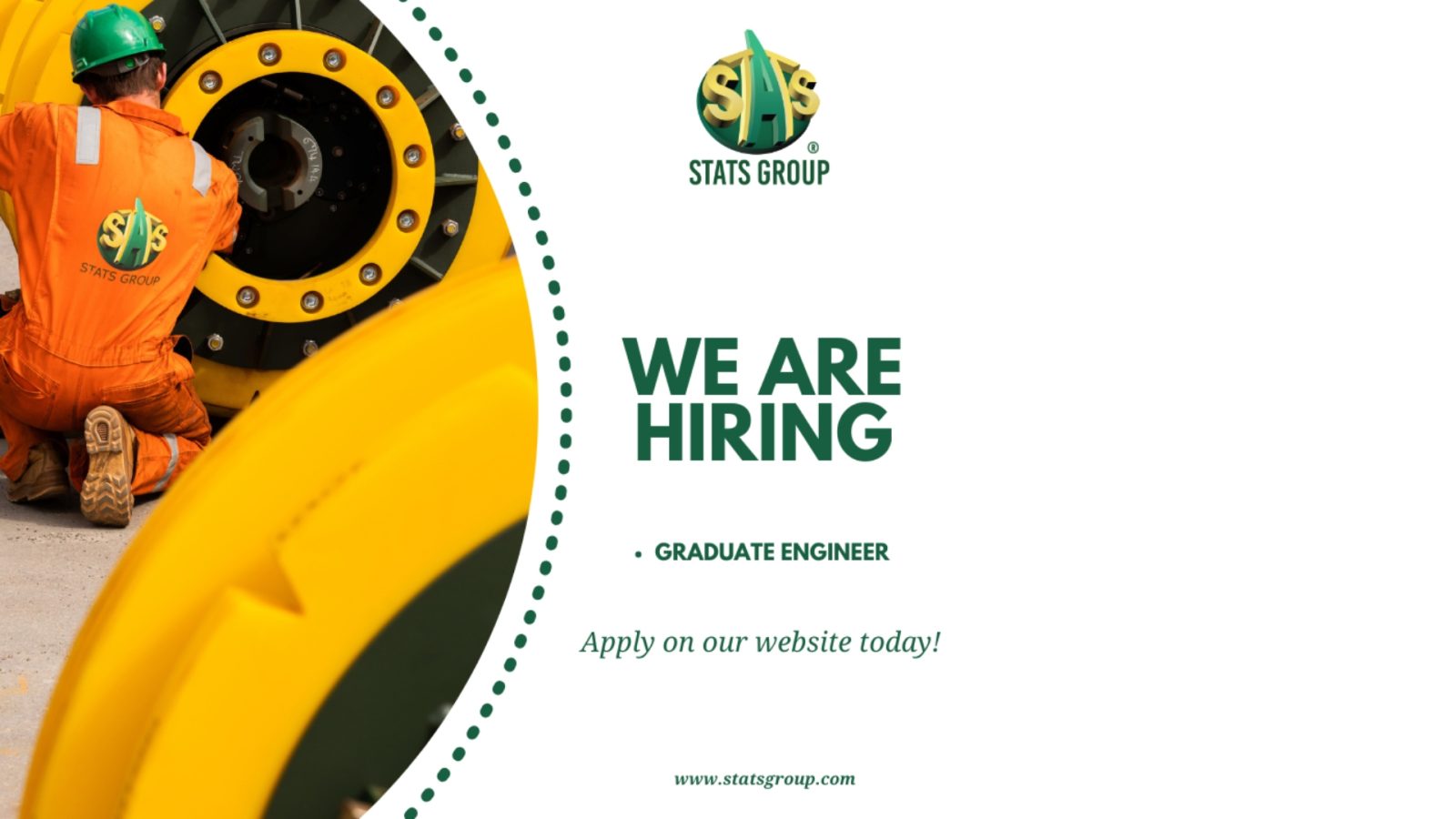 STATS Group are on the lookout for a Graduate Engineer