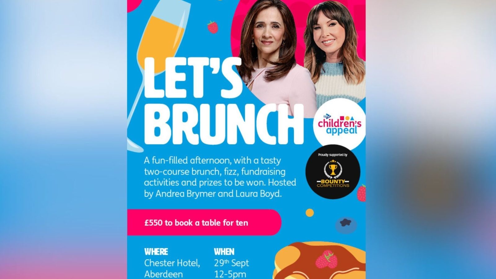 Aberdeen will host The Big Brunch for the first time in 2024