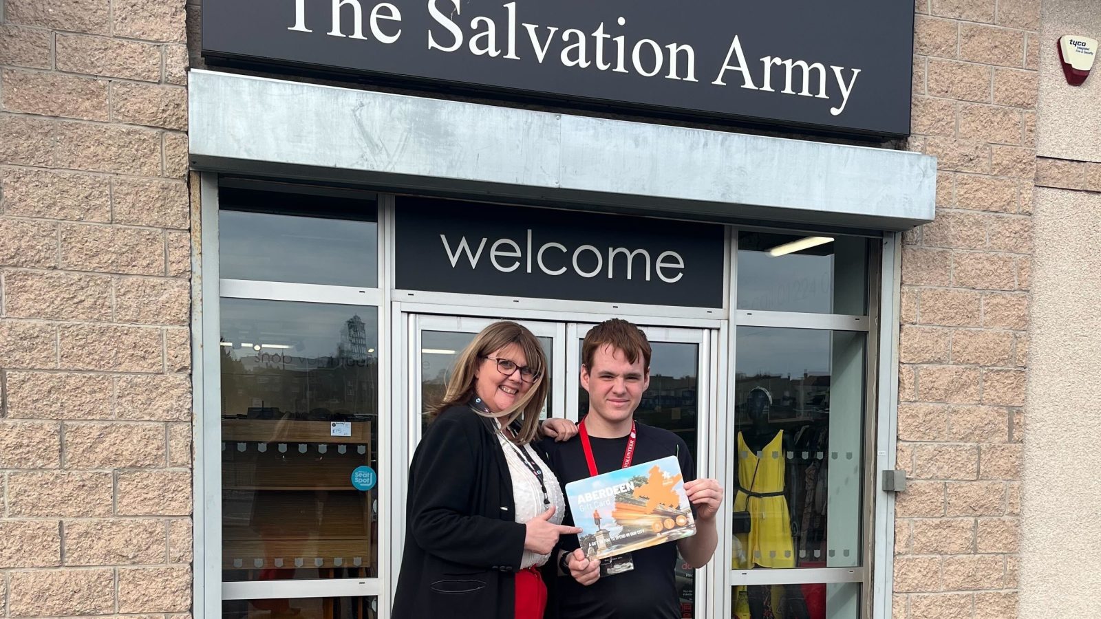New partnership powering local charity shopping in Aberdeen