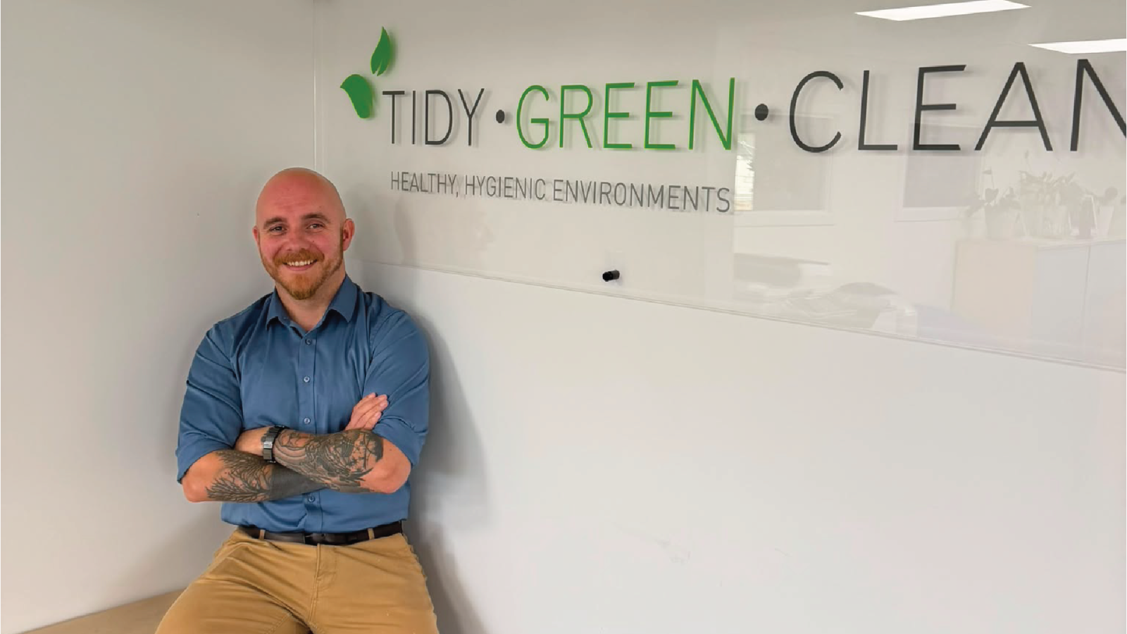 Tidy Green Clean welcomes Sam Stanton as Business Development Manager