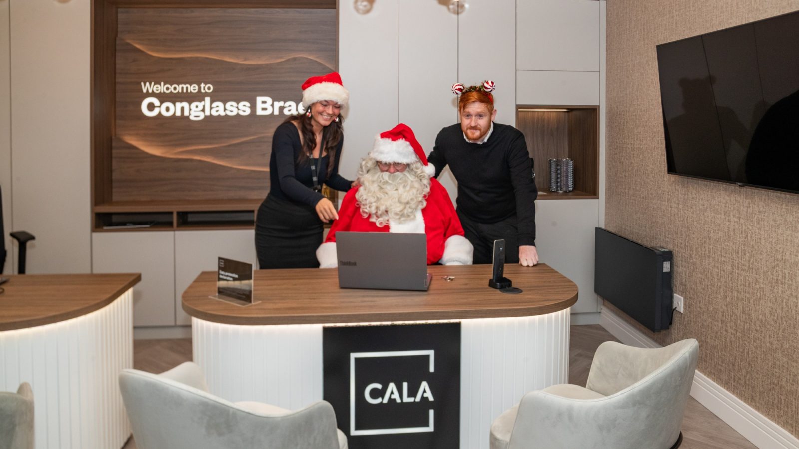 Christmas is a Claus for celebration at Cala’s festive open weekend