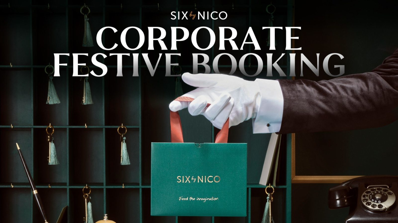 First access to corporate gifting packages at Six by Nico