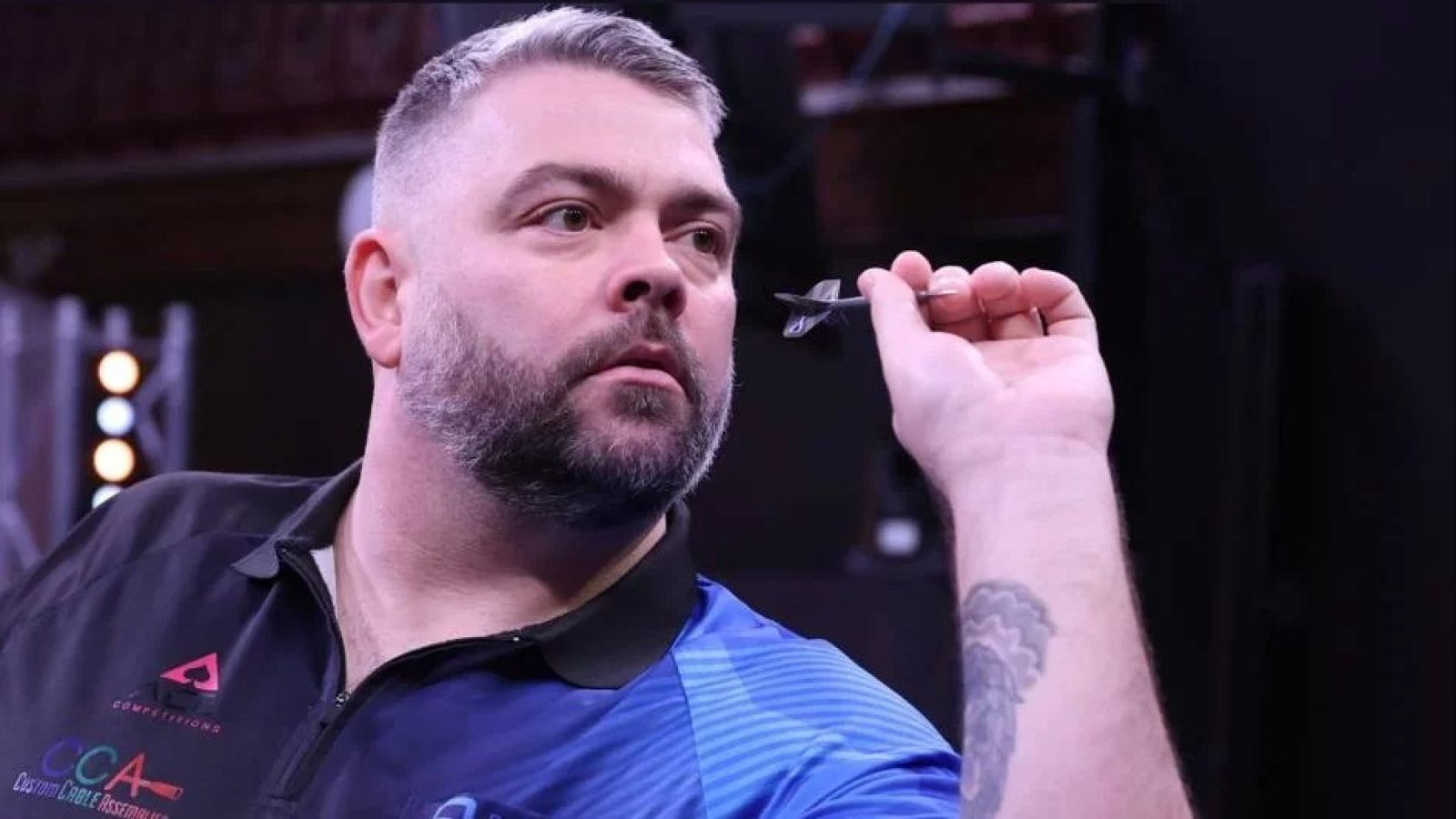 LHR Marine Limited sponsors local darts player Scott Campbell