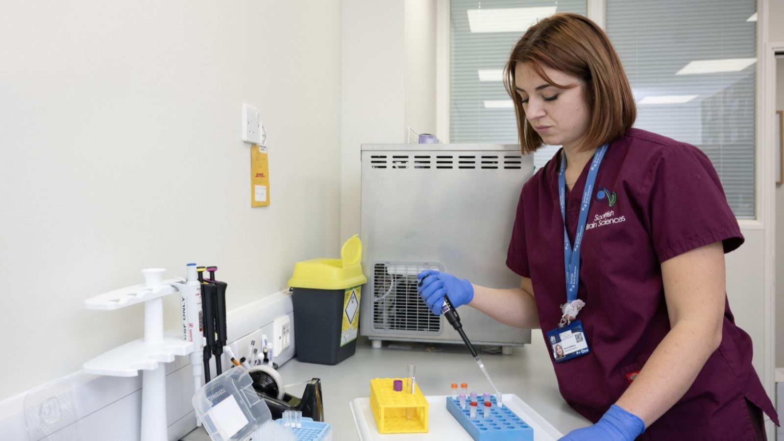 Alzheimer’s blood and biomarker testing service launches in Scotland to support earlier diagnosis