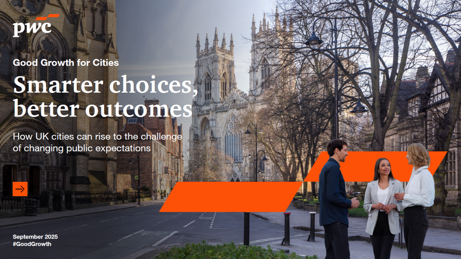 Scotland’s largest cities see their strongest performance in PwC’s latest Good Growth for Cities Index