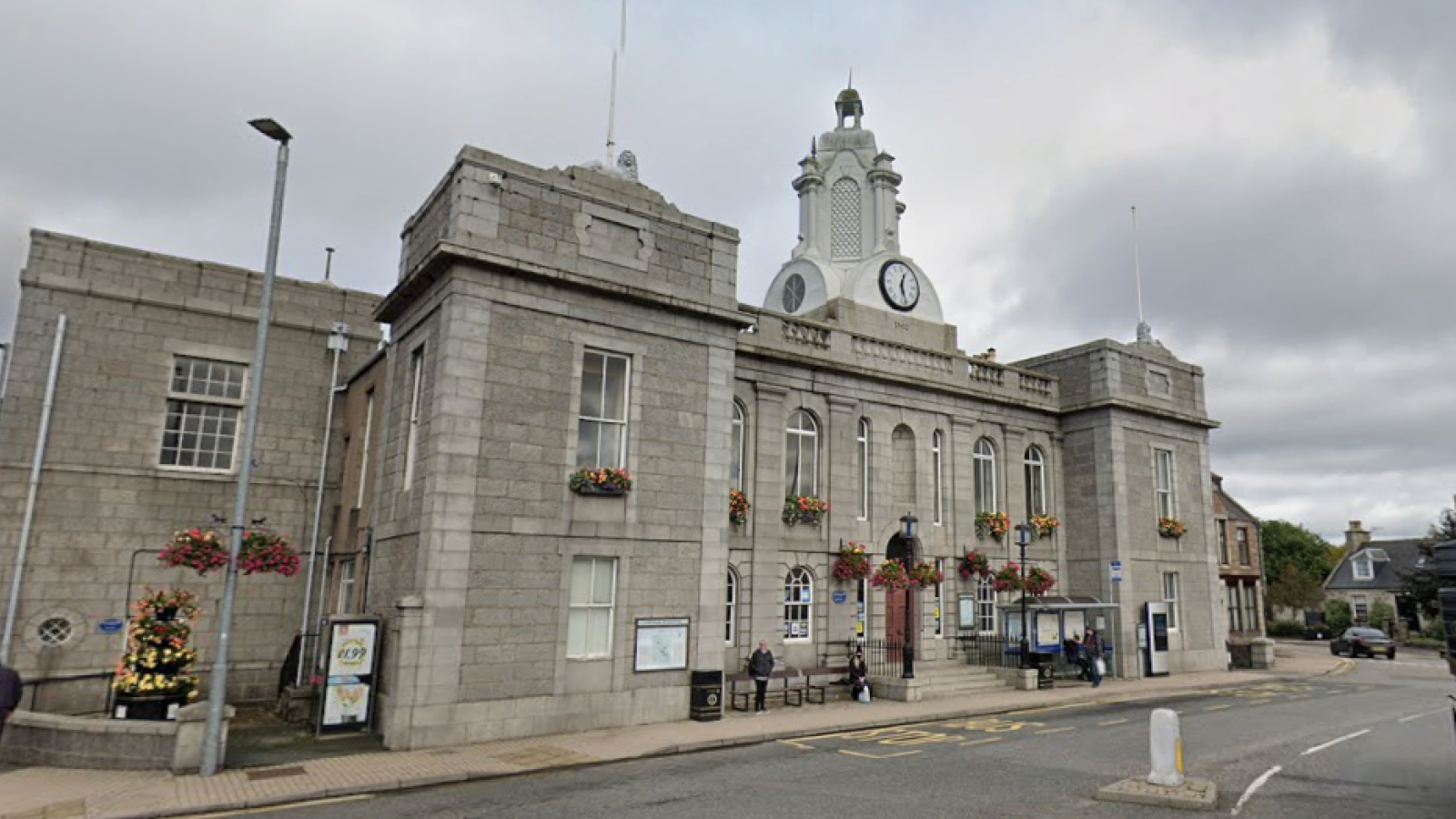Councillors consider options for Inverurie Town Hall