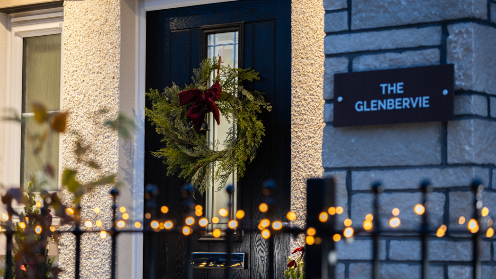 It’s beginning to look a lot like Christmas at Otter Stone Manor in Dyce
