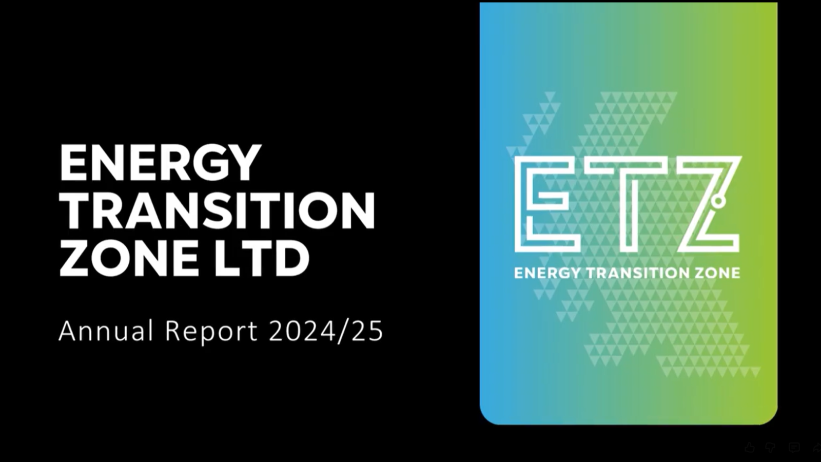 ETZ Ltd launches 2024/2025 annual report highlighting a year of delivery and impact