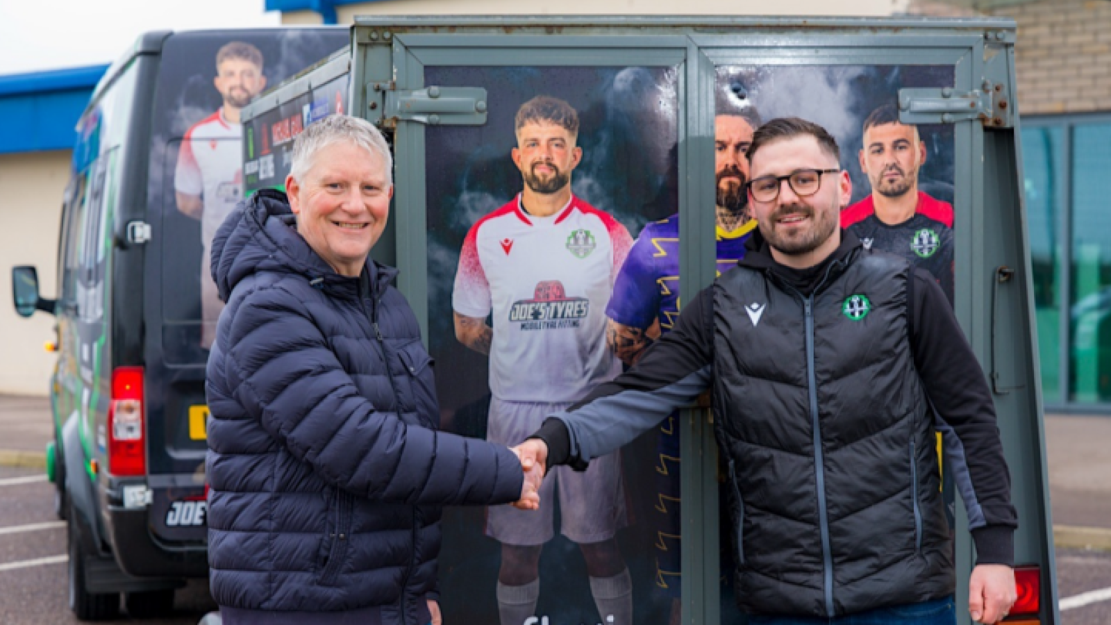 Flexistore joins local businesses supporting Sunday Football Kickabout