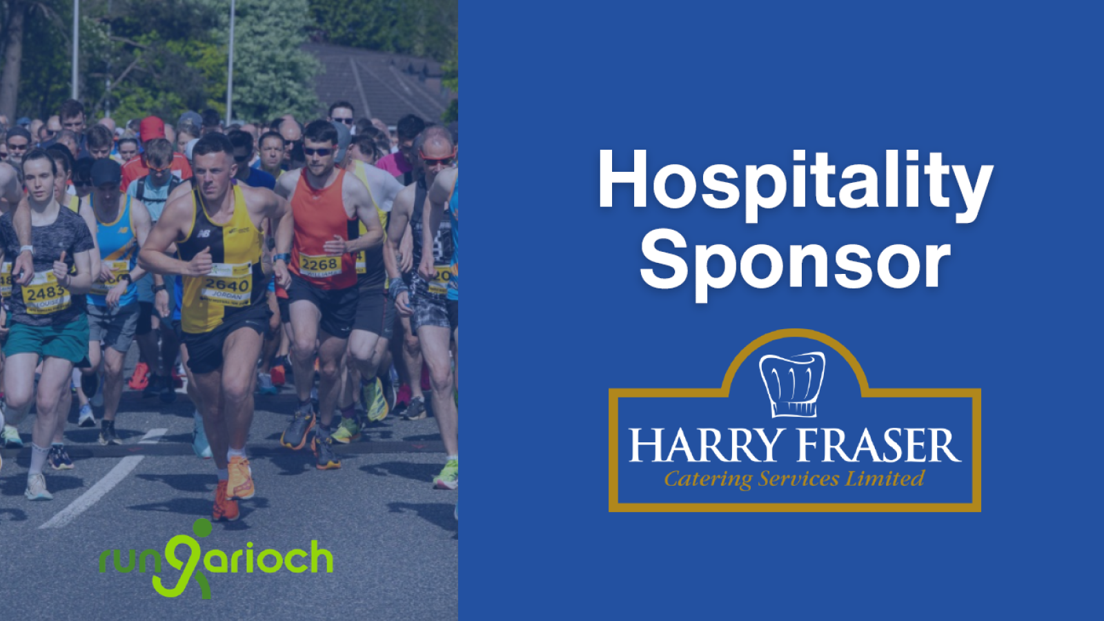 Harry Fraser Catering named Hospitality Sponsor for Run Garioch 2026