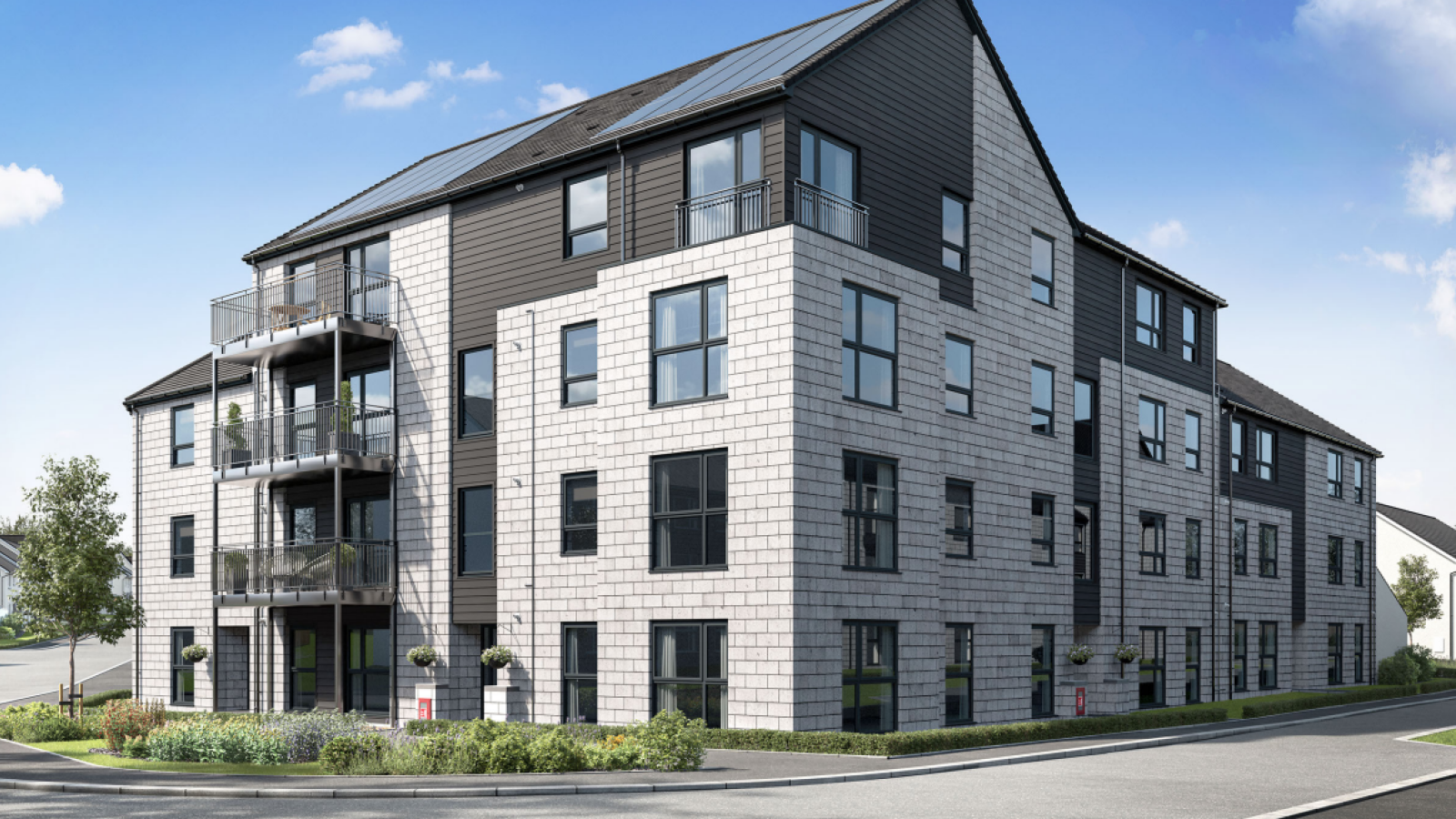 Barratt Homes launches next phase of popular Aberdeen apartments