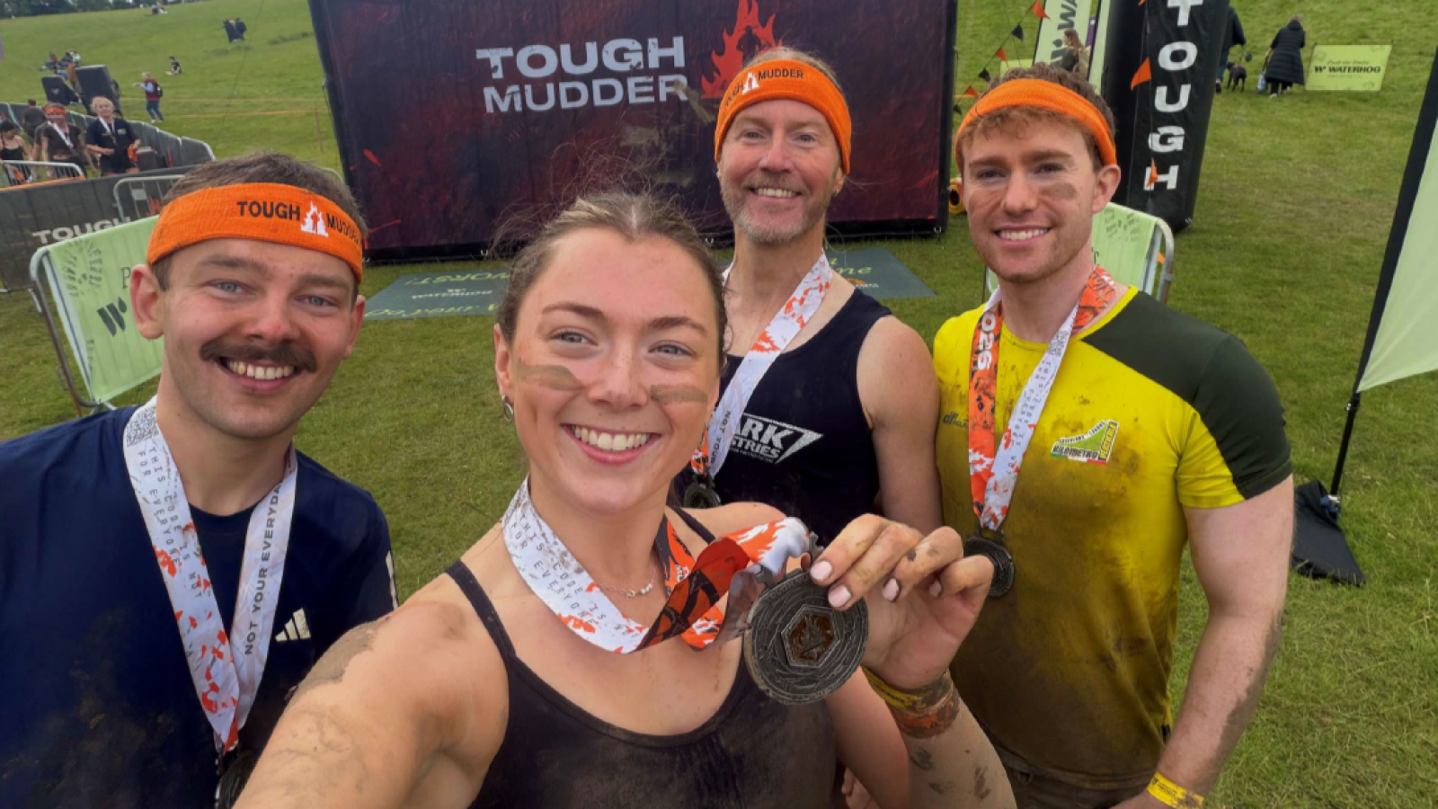 Blackadders boost CHAS fundraising with weekend of challenges