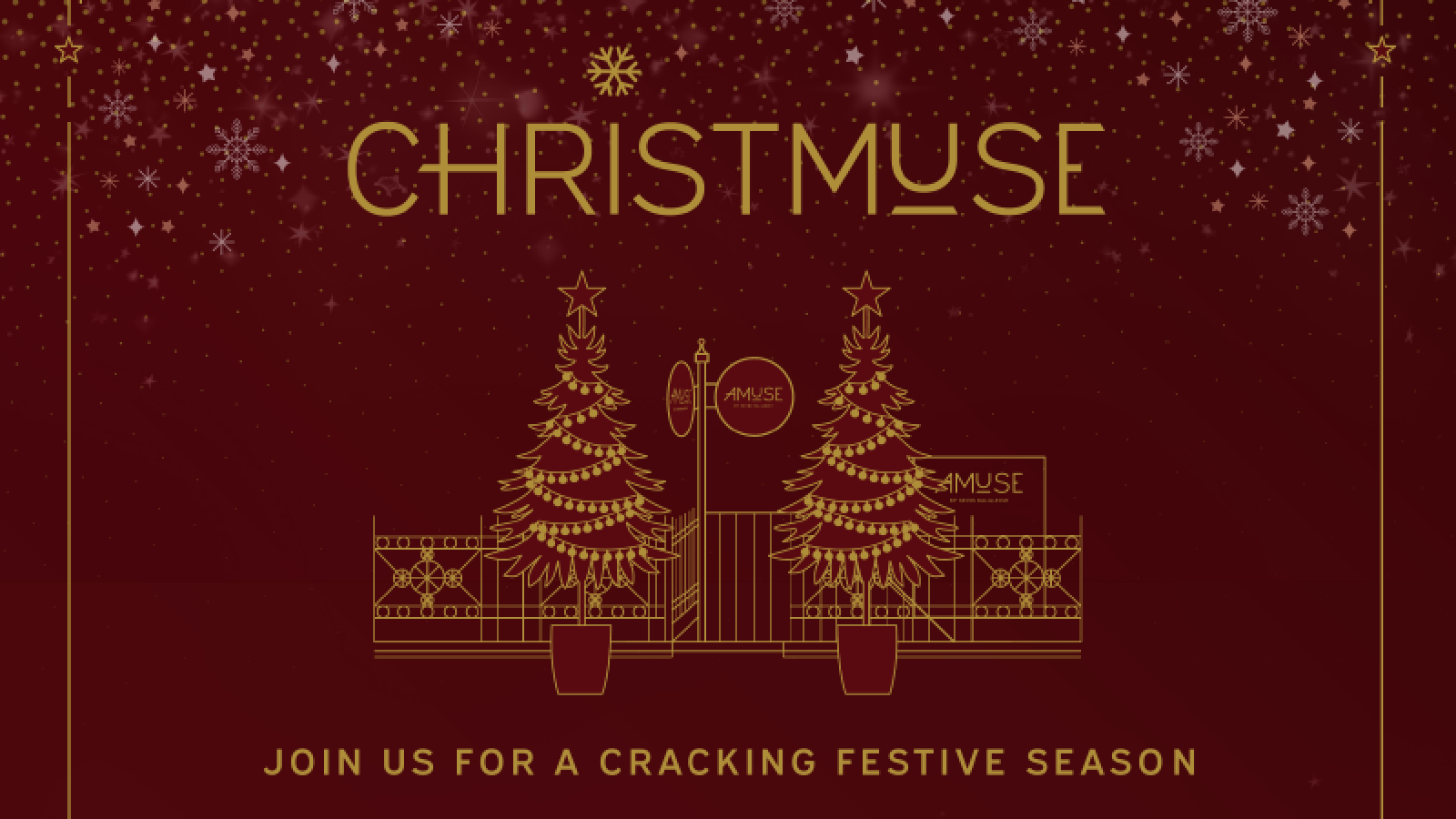 Christmas at Amuse