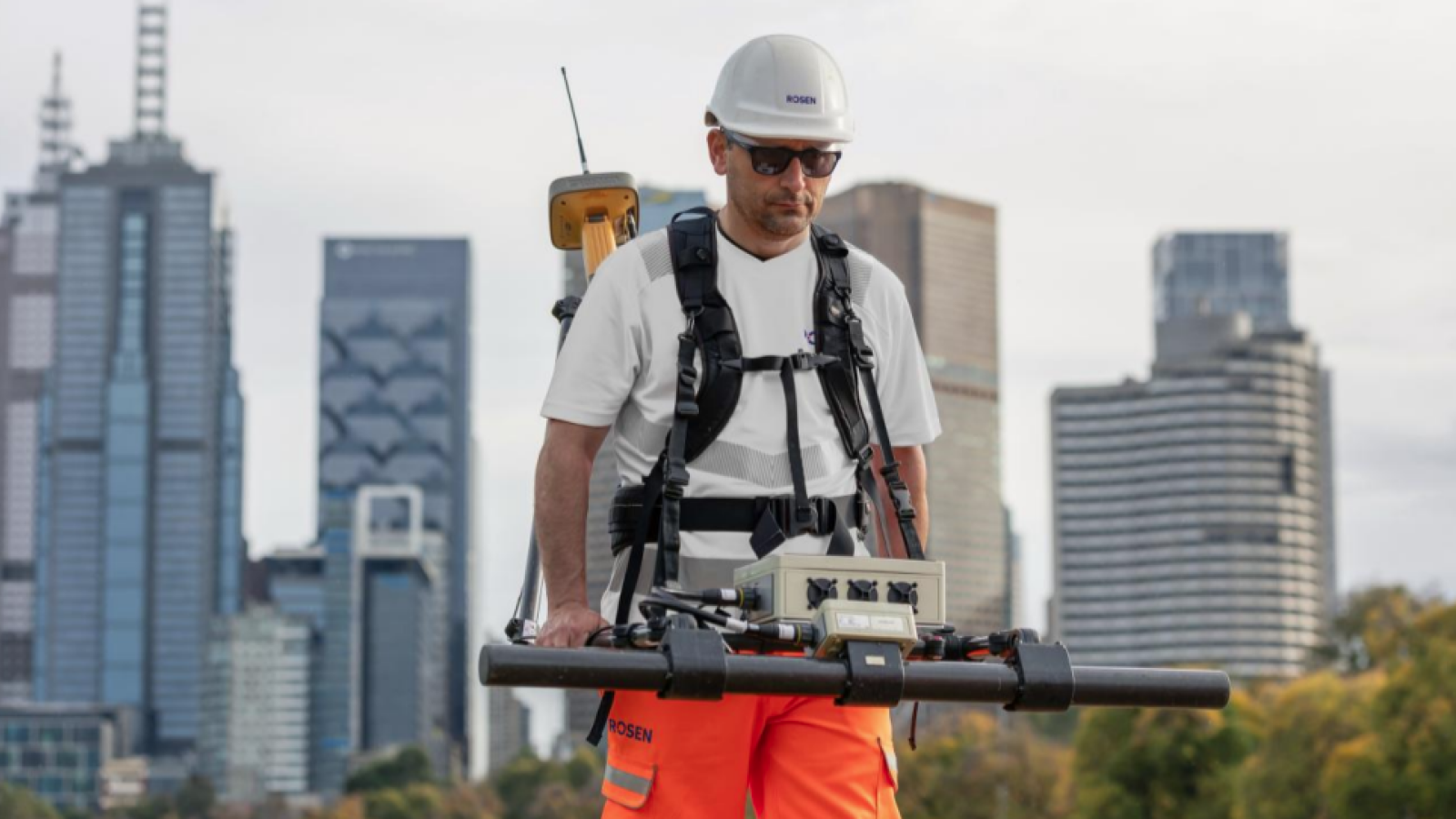 Amber Grid awards three-year contract for ROSEN's award-winning NIPA integrity service