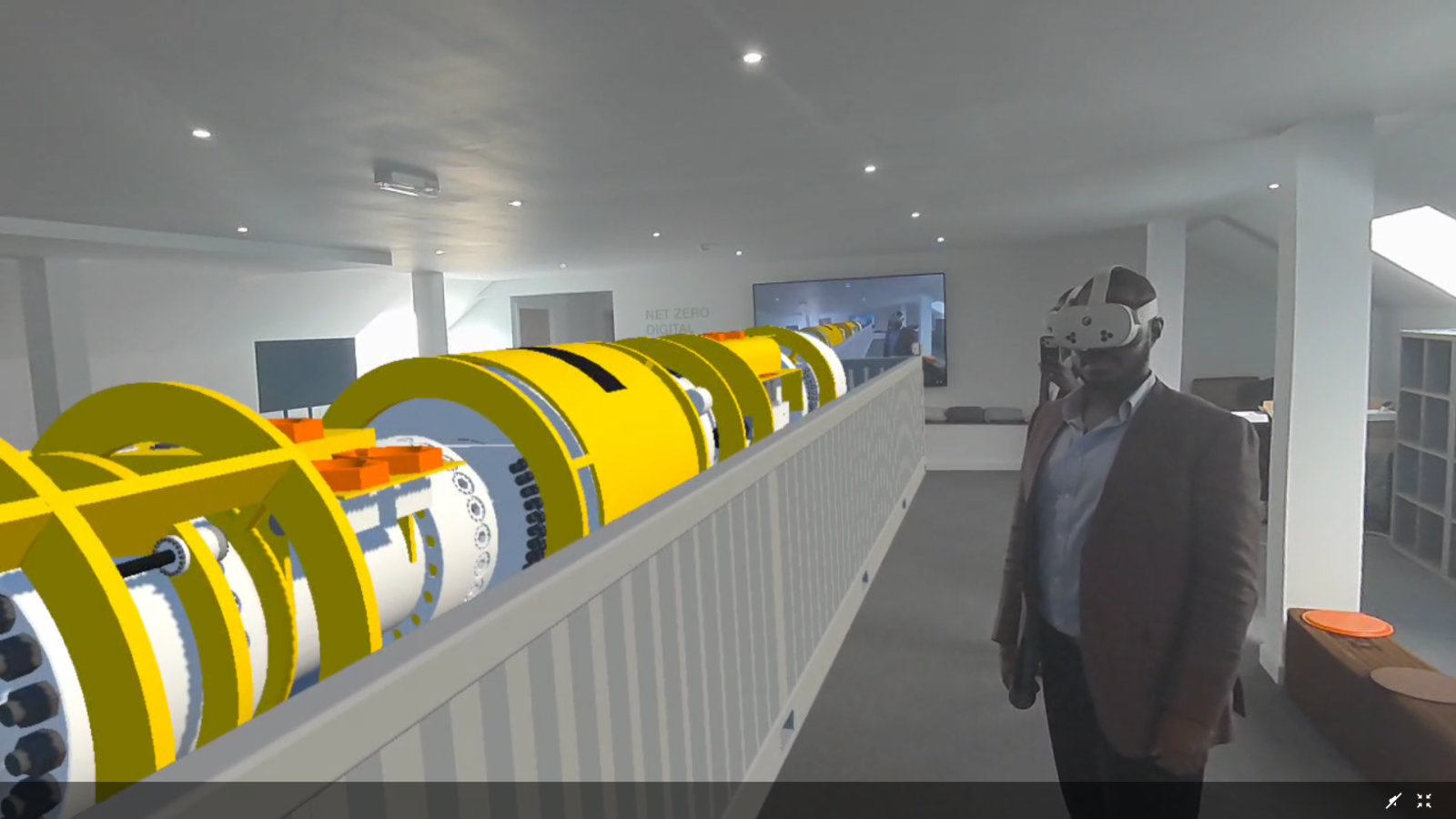 Cadherent's Digital Innovation VR Hub
