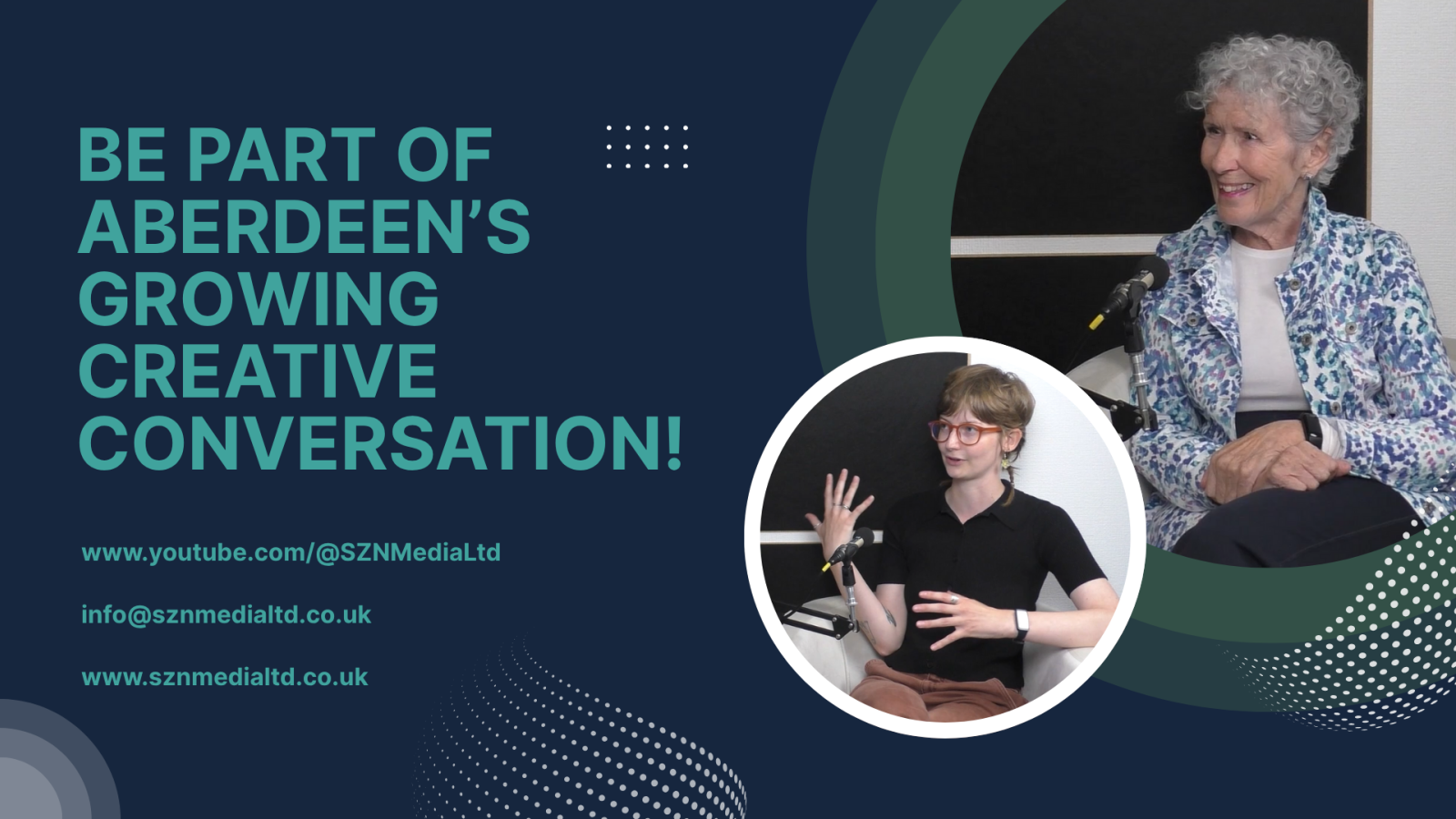 Seasonal Discussions Podcast launches new sponsorship opportunities for local businesses