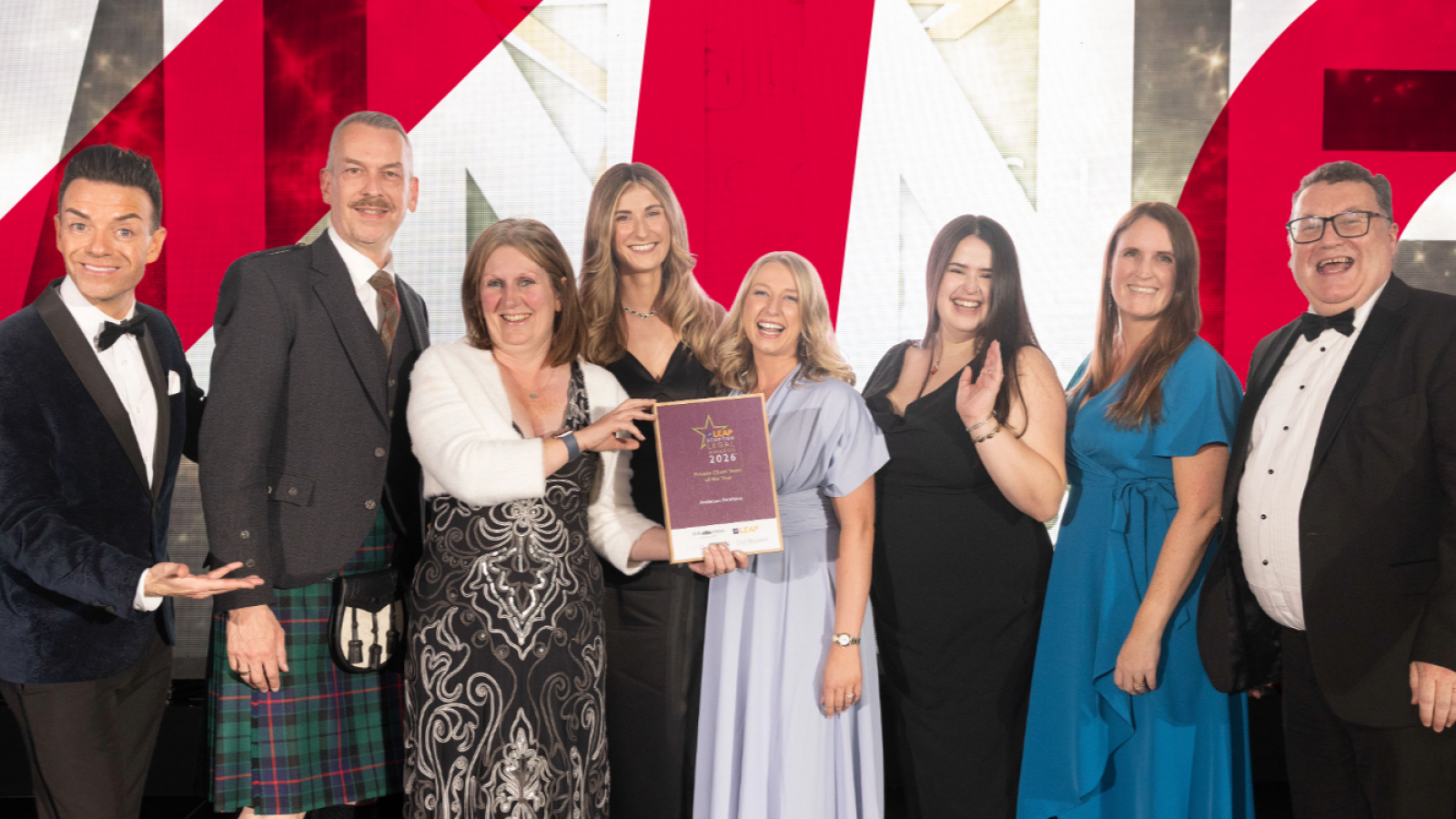 Private Client team celebrates major win at Scottish Legal Awards