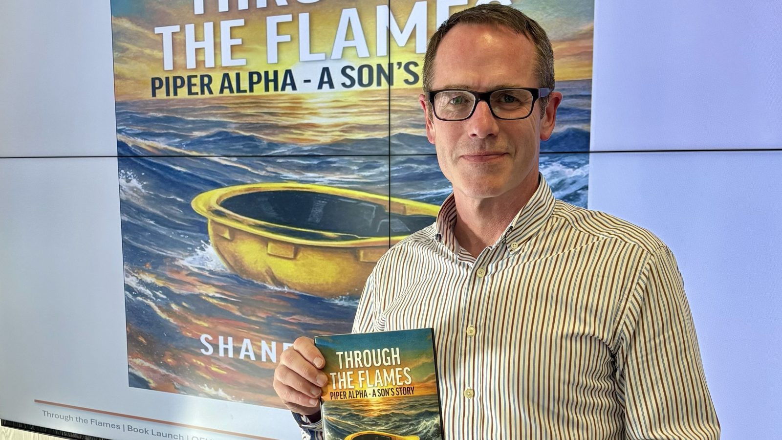 Son of Piper Alpha victim tells his story for the first time