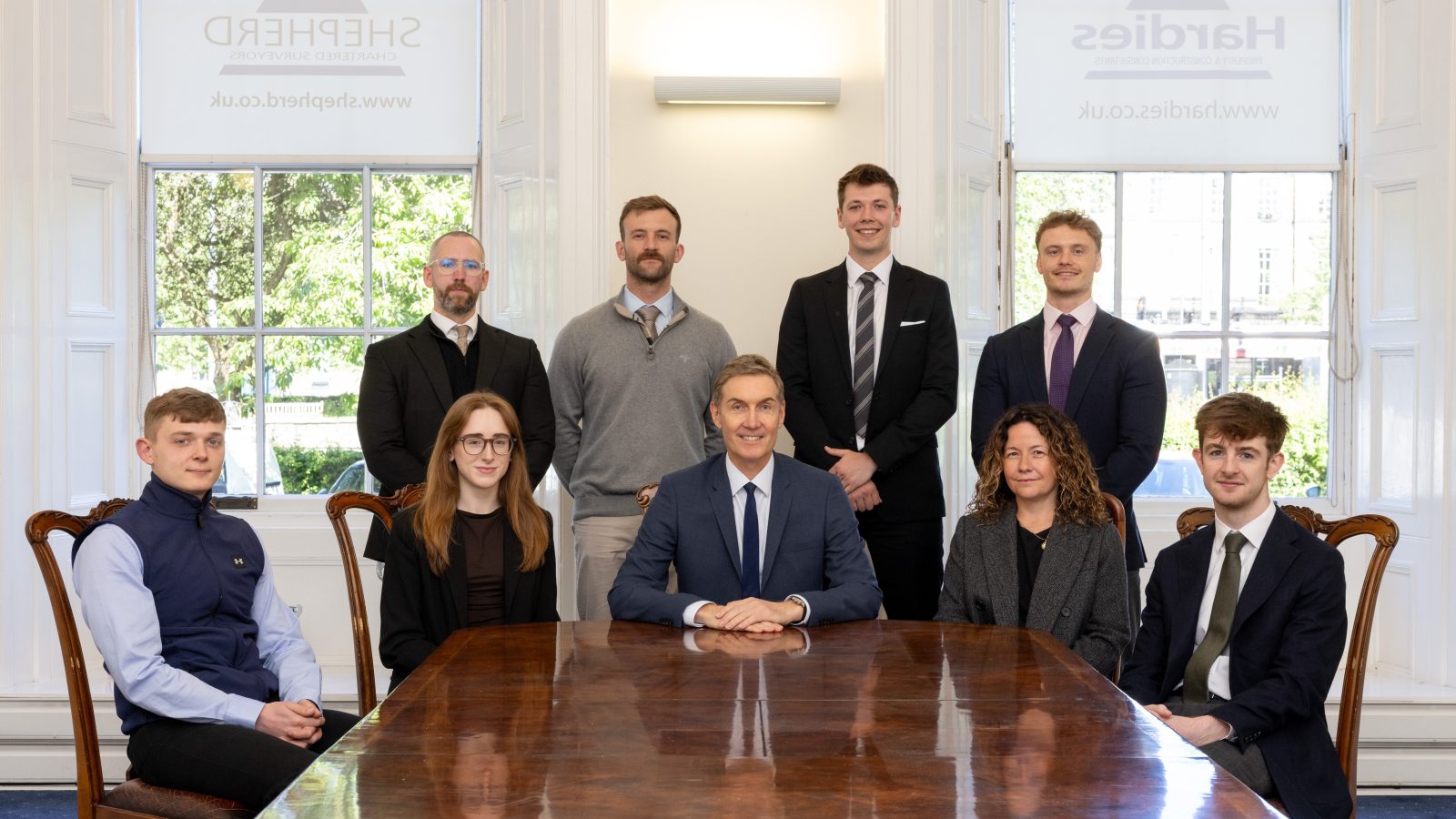 Shepherd graduates achieve Chartered status through APC success