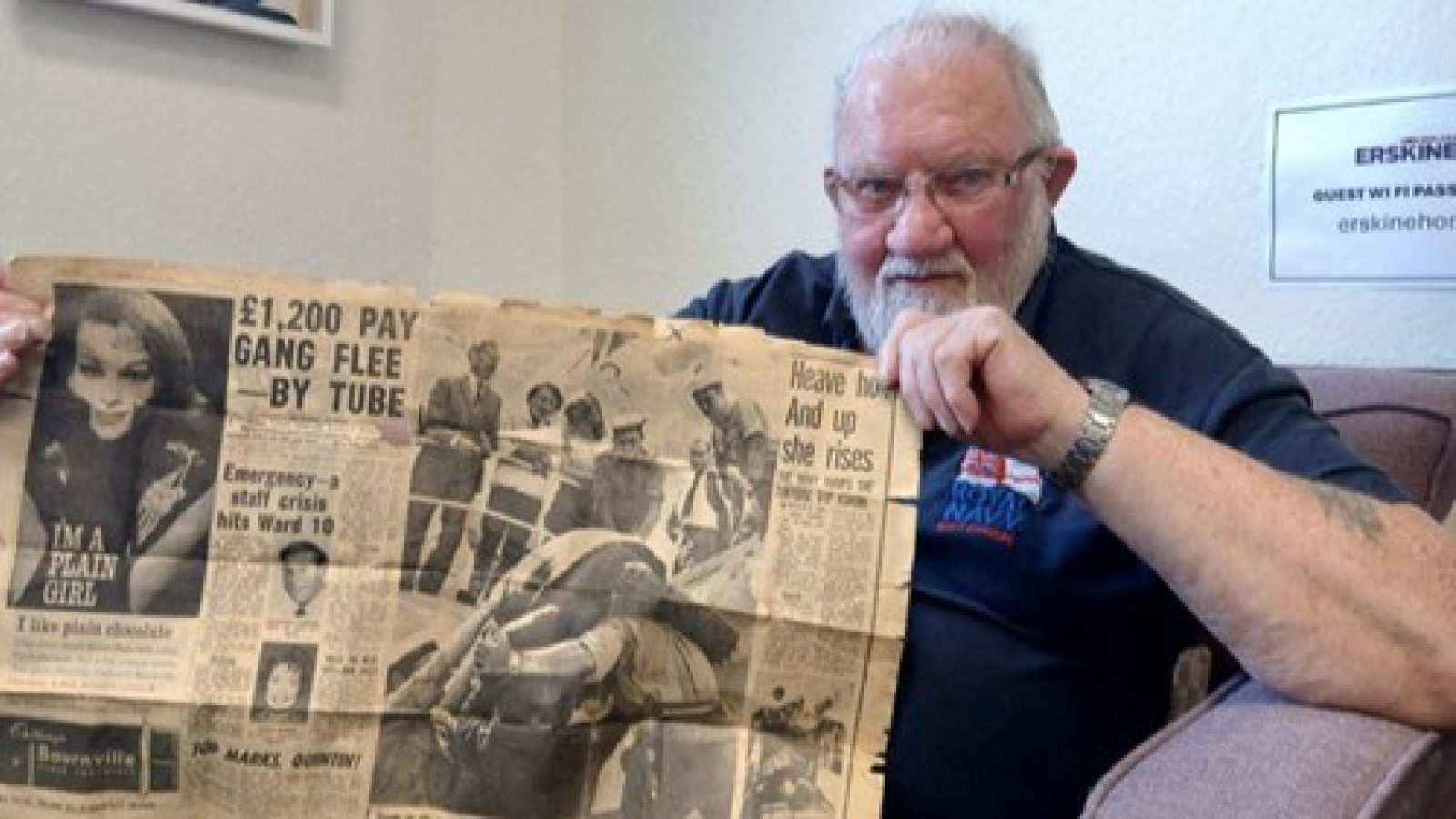 Erskine veteran’s search for long-lost shipmate
