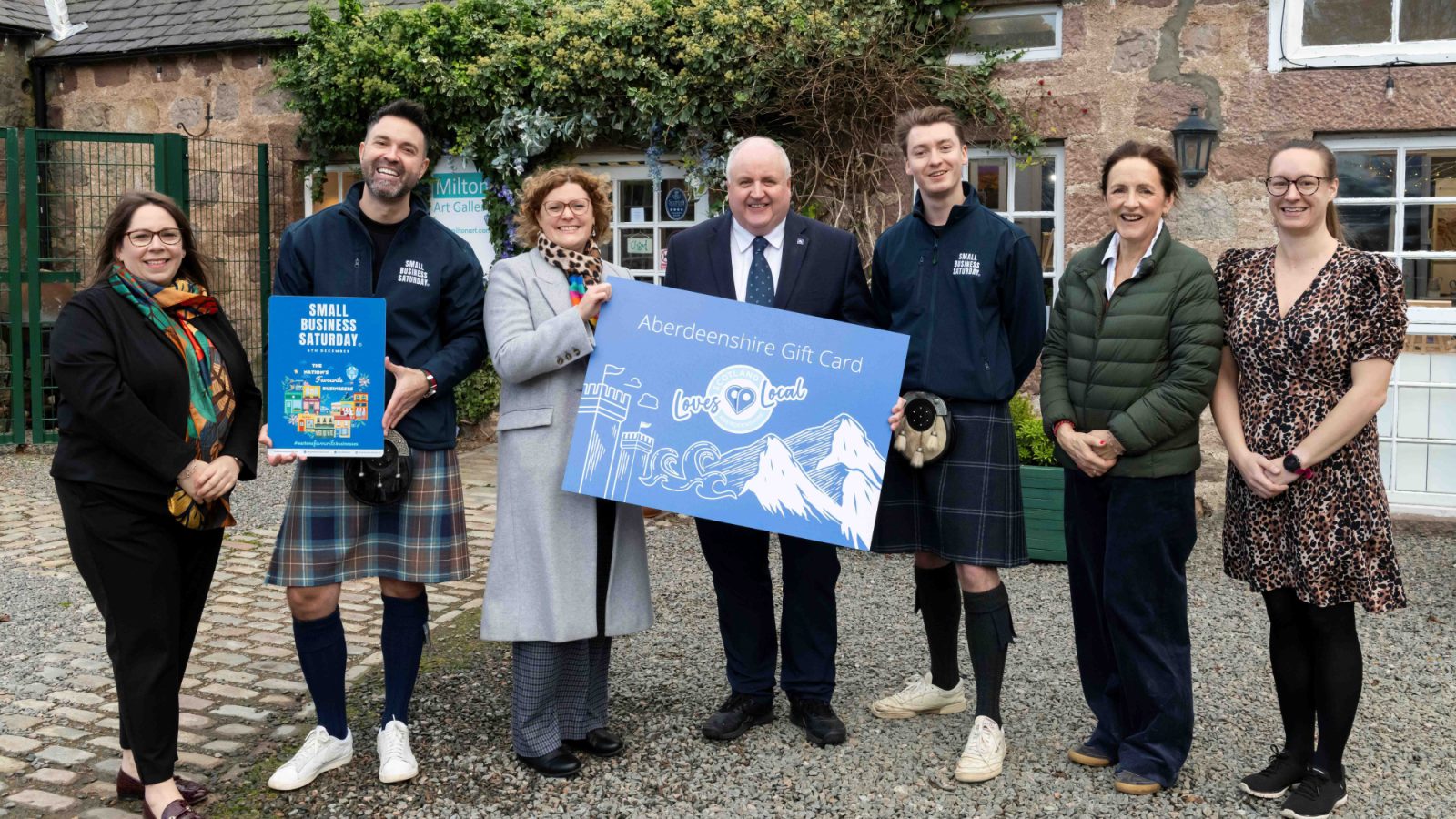 Aberdeenshire Council backs Small Business Saturday