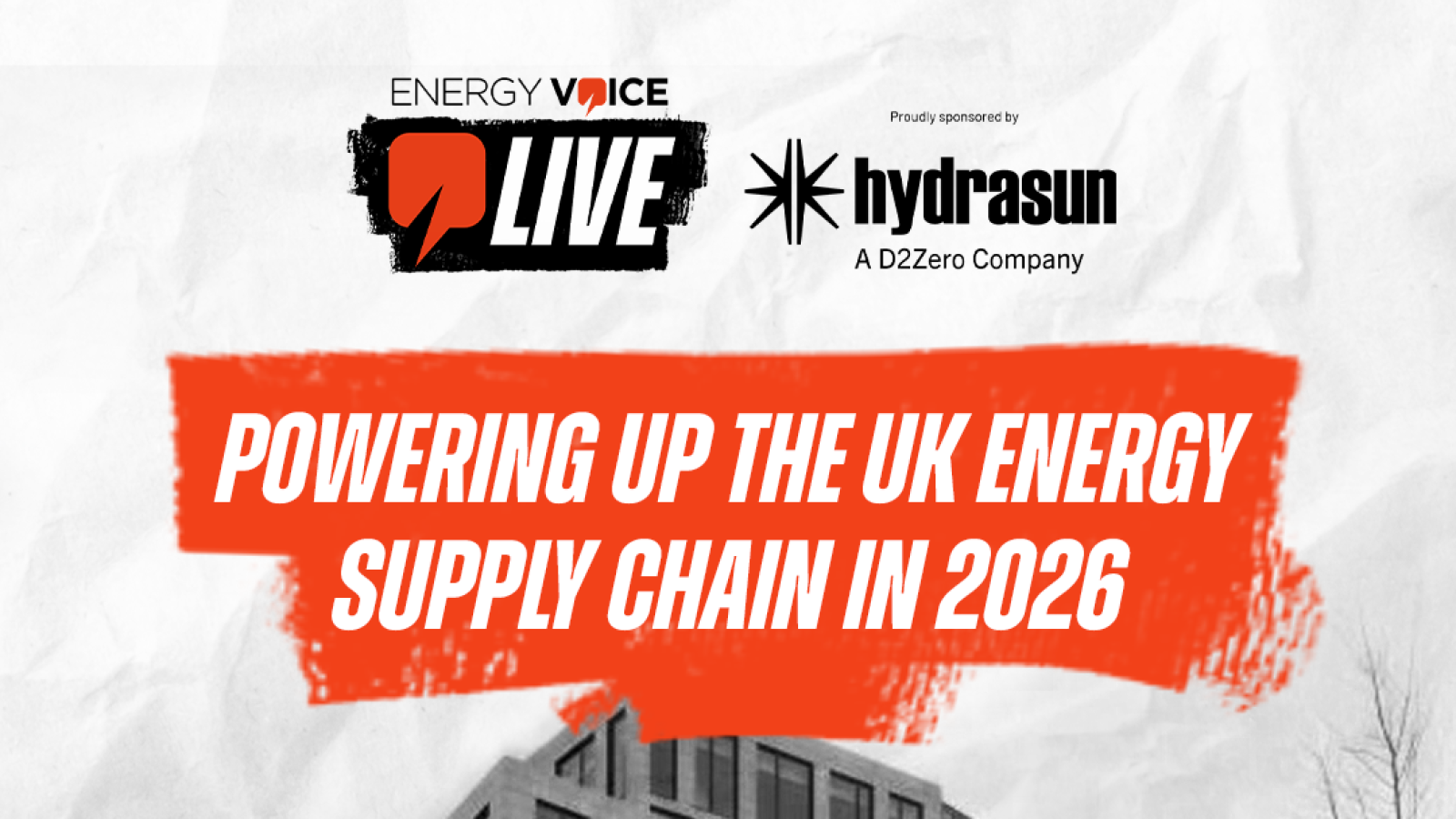 Energy Voice and Hydrasun to host live Aberdeen event on the future of the UK energy supply chain