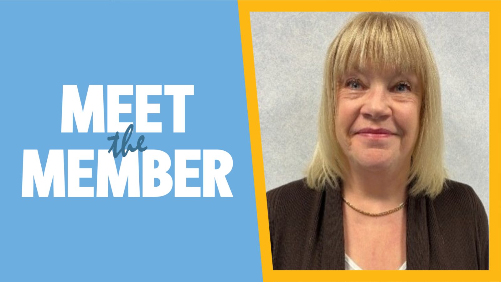 Meet the Member: Lisa Barnard, Somebody Cares Scotland