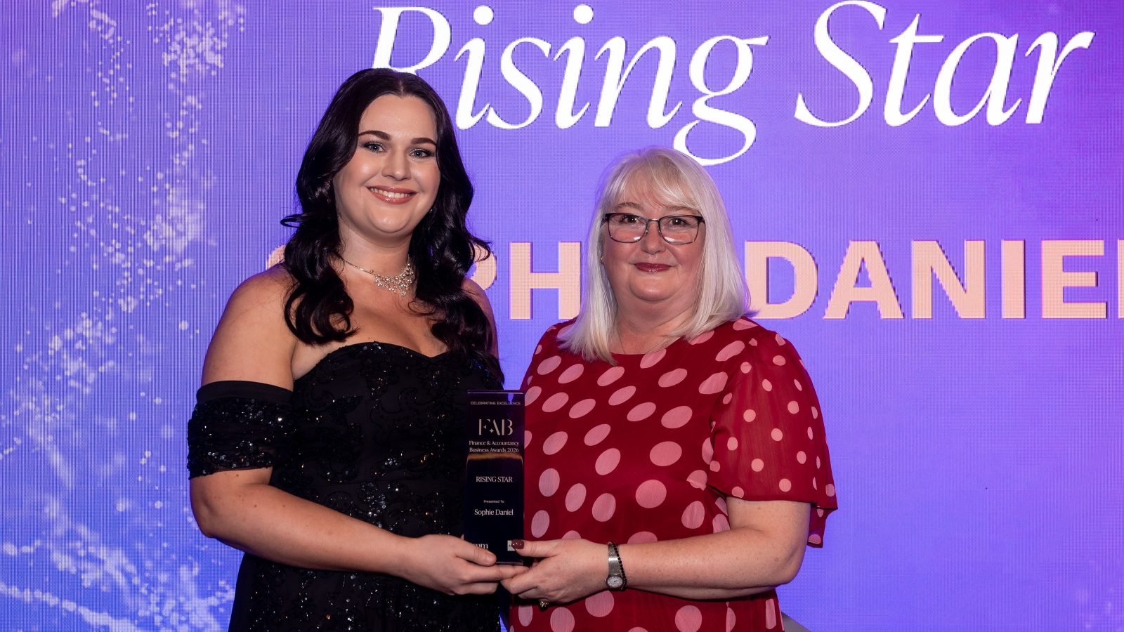 SBP’s Sophie Daniel wins Rising Star Award at 2026 FAB Awards