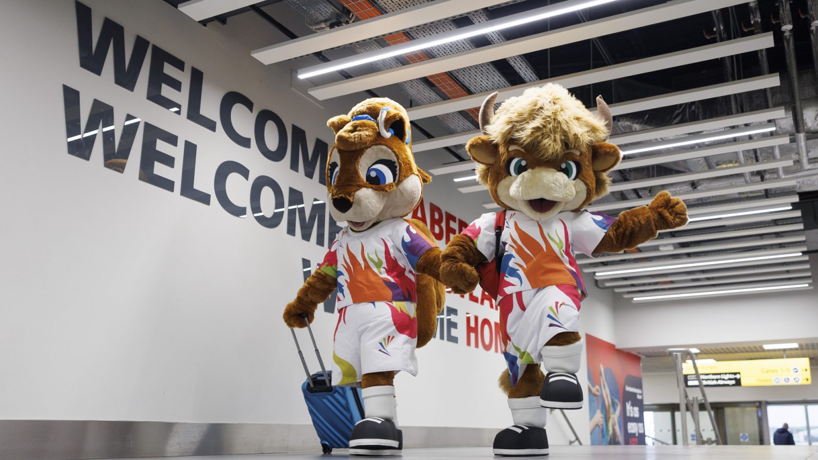 Sport Aberdeen welcomes dynamic duo as new mascots arrive in style