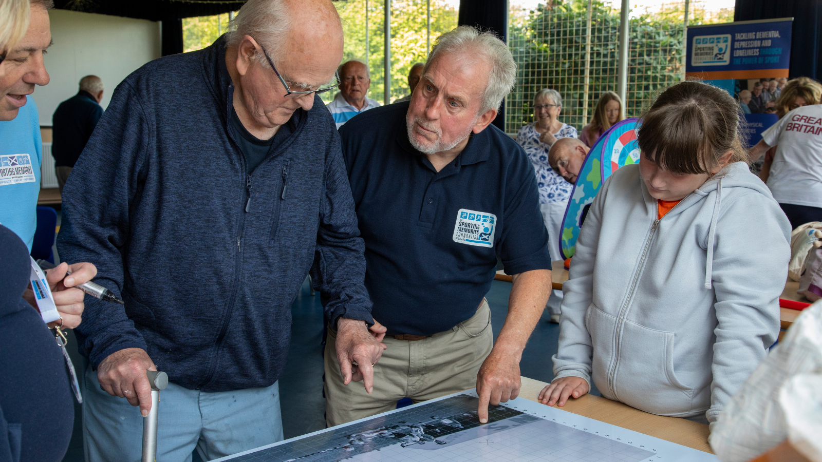 Appeal for sports memorabilia to help bring Aberdeen’s new Sporting Memories groups to life