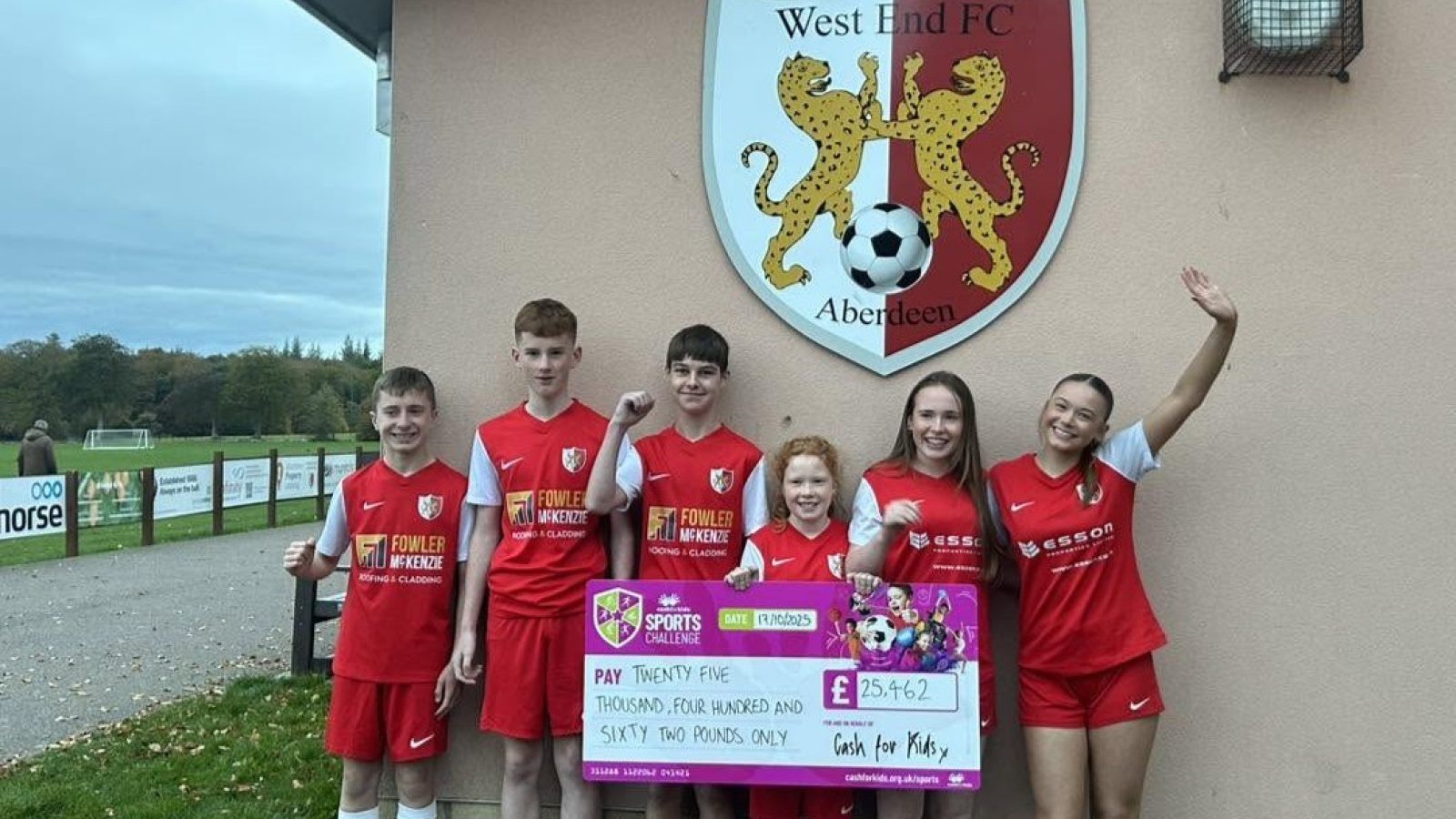 Cash for Kids Sports Challenge 2026 opens for applications