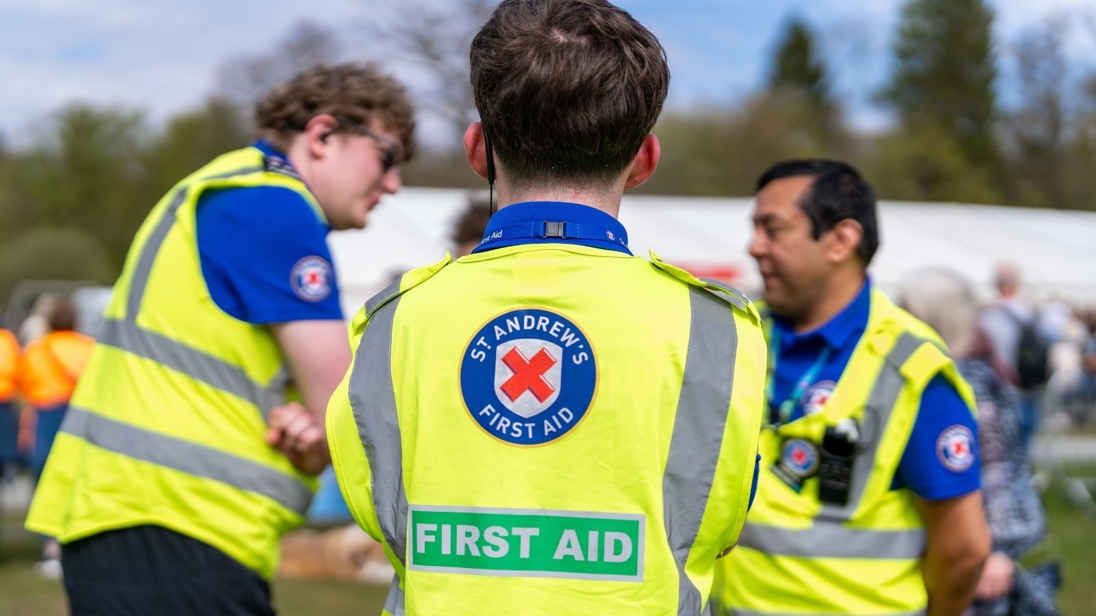 National charity welcomes Bruce Tait as new Director of Fundraising