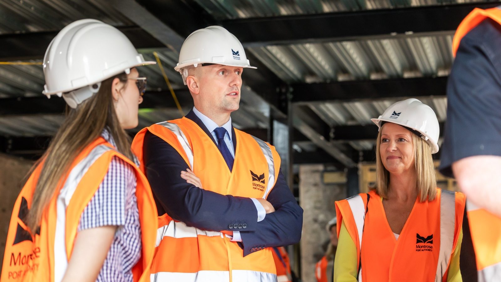 Minister visits Montrose Port Skills Academy to celebrate next generation of offshore wind talent