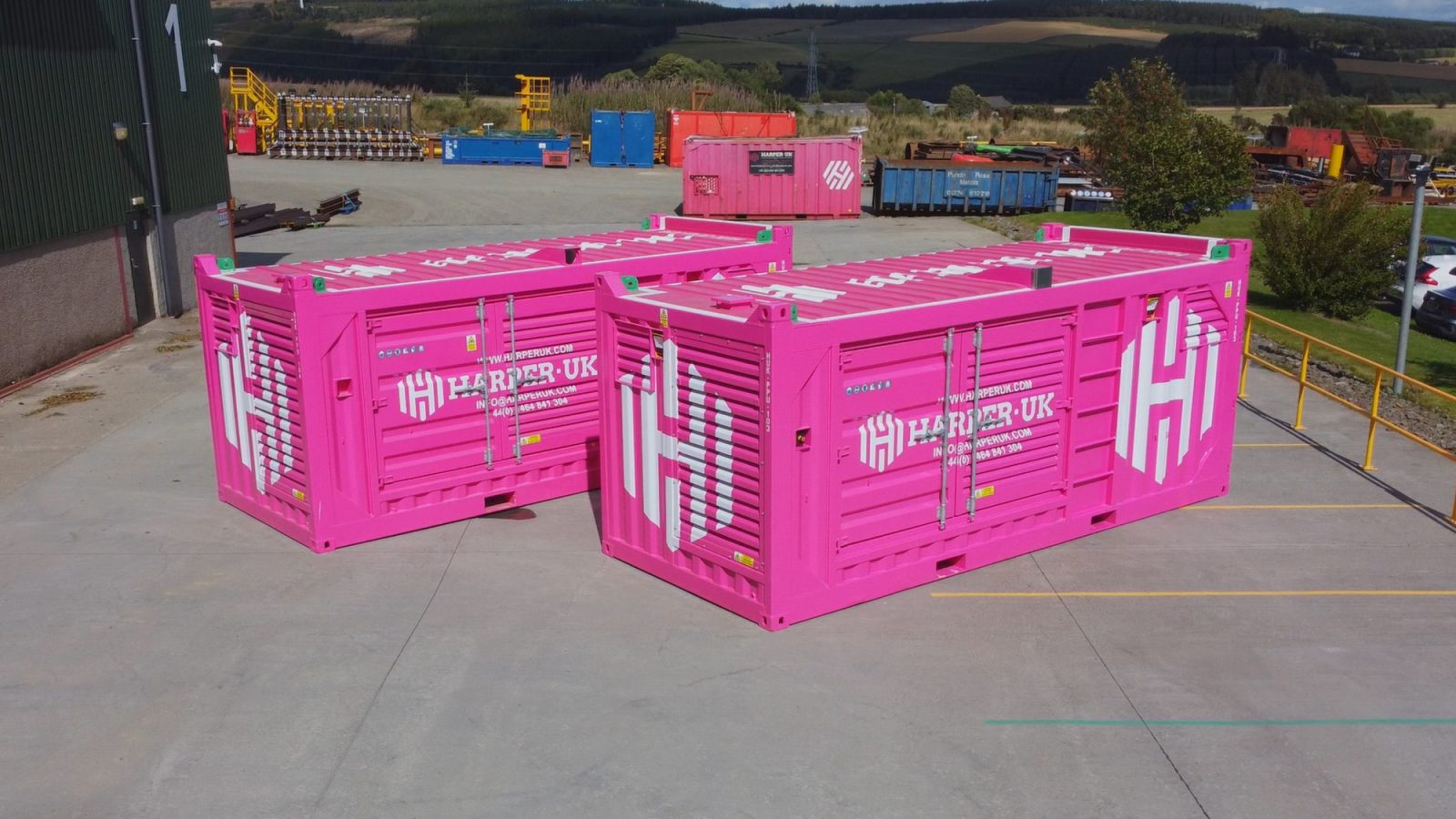 Harper UK expands portable power unit fleet with £800,000 investment