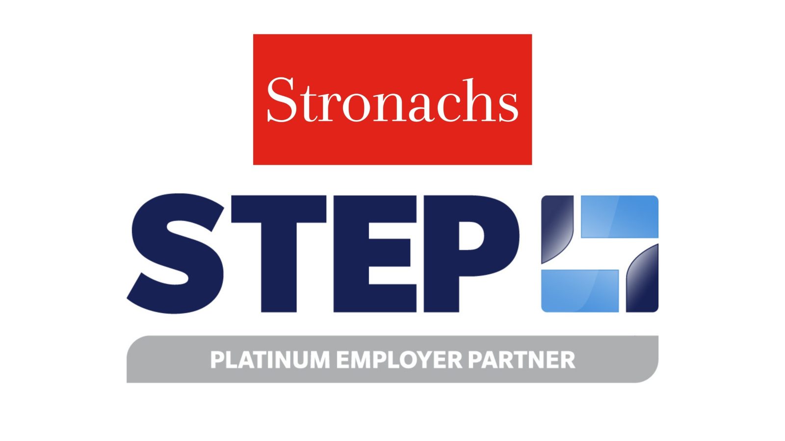 Stronachs re-accredited as Platinum STEP employer partner for its commitment to learning and development