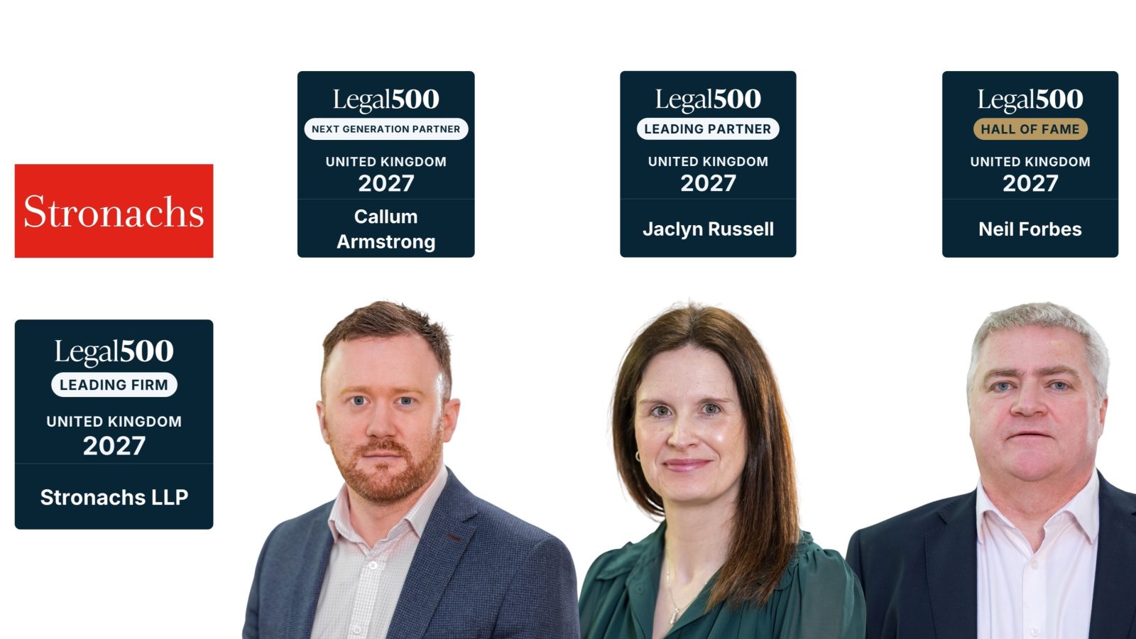Stronachs’ corporate and private client strength reflected in latest  Legal 500 guide