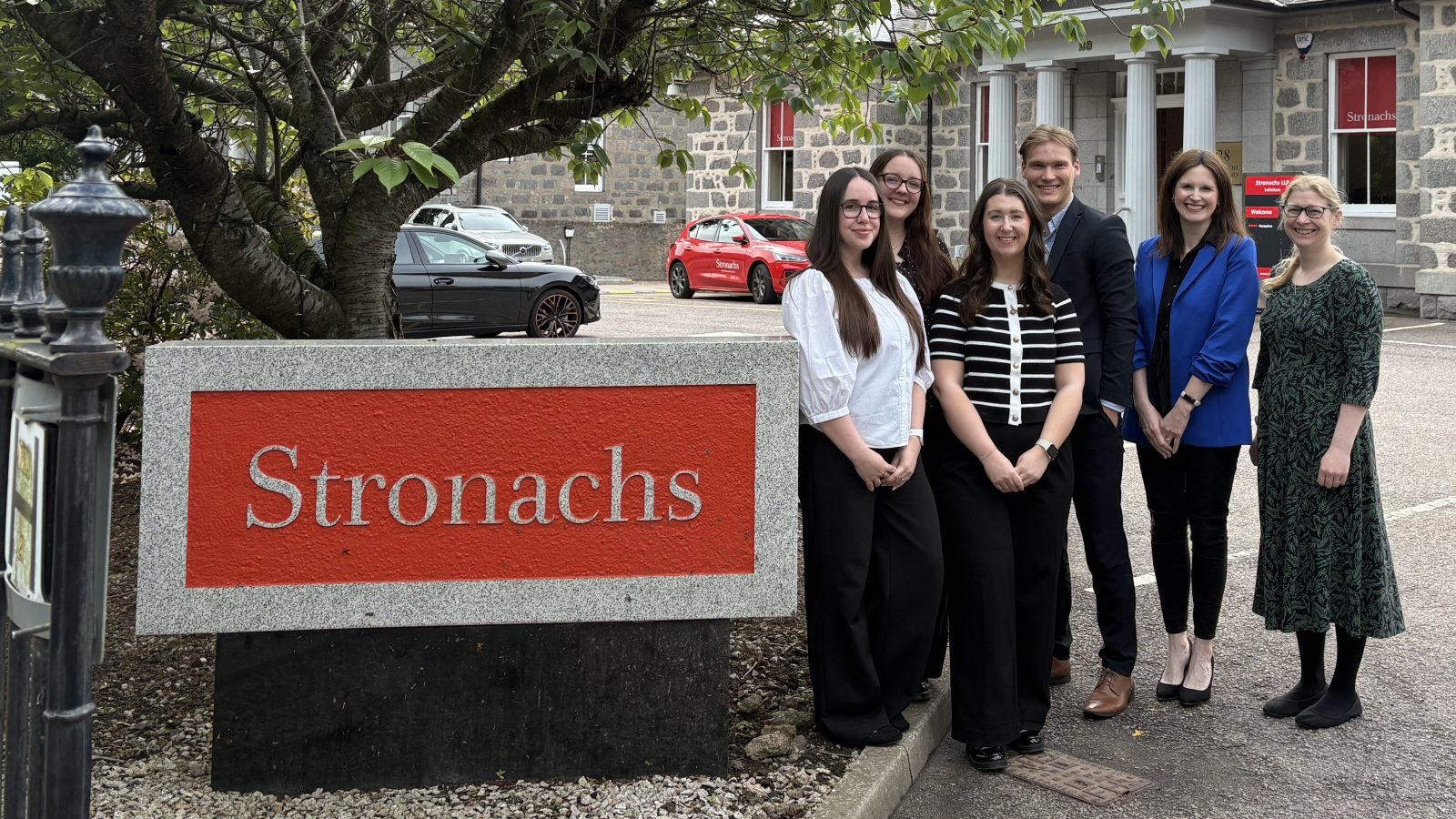 Stronachs shortlisted for Private Client excellence at Scottish Legal Awards