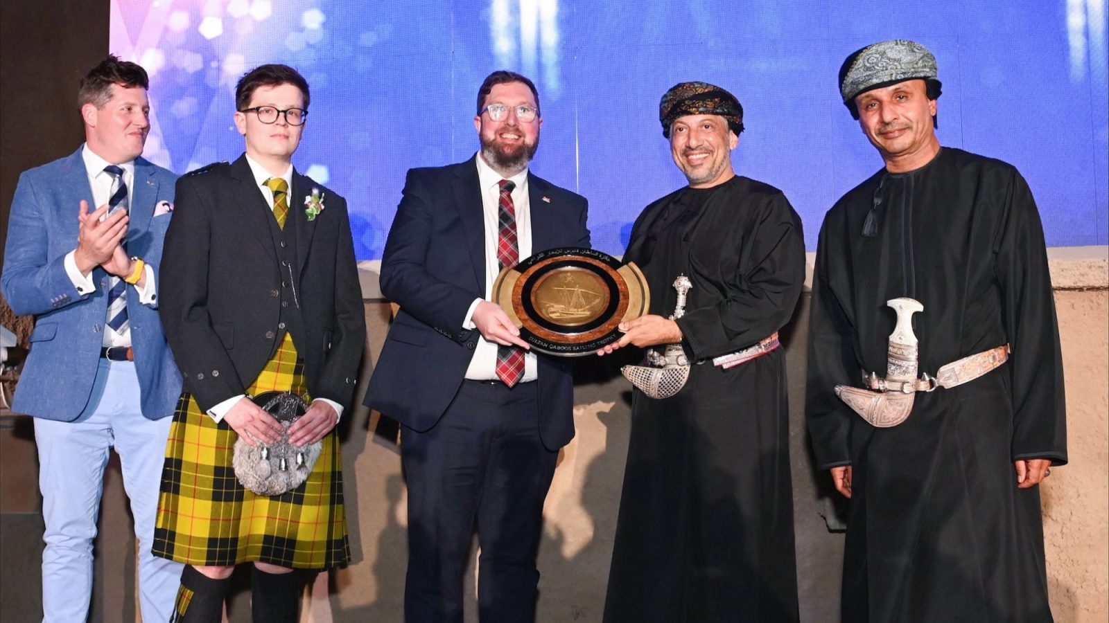 Tall Ships Races Aberdeen 2025 wins major international award