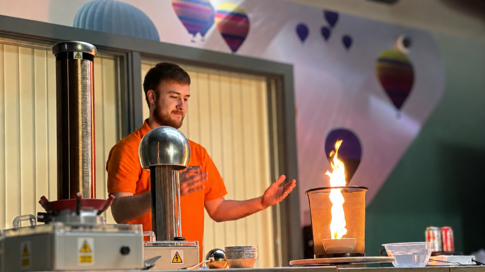Super summer powers up at Aberdeen Science Centre