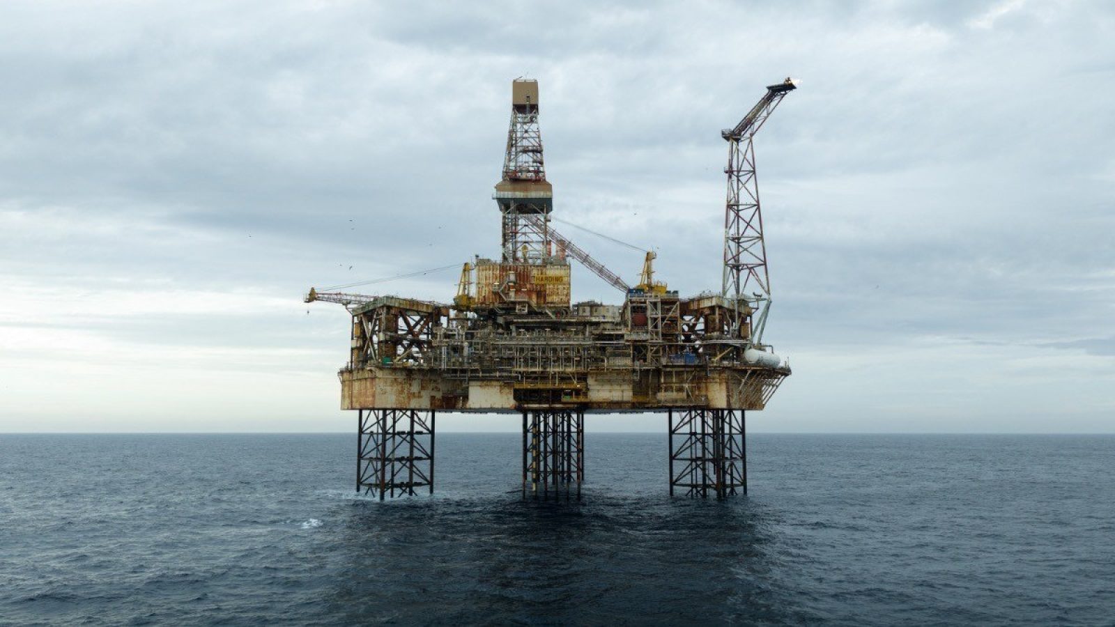 TAQA UK celebrates 30 years of production from Harding North Sea platform