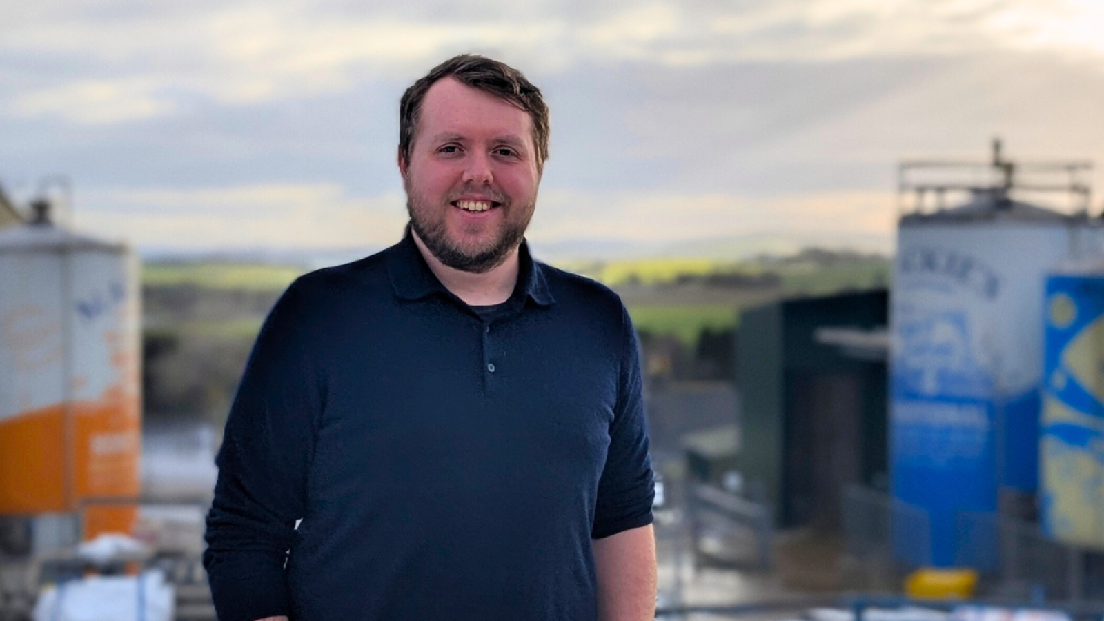Tom Mackenzie steps into Marketing Manager role at Mackie’s of Scotland