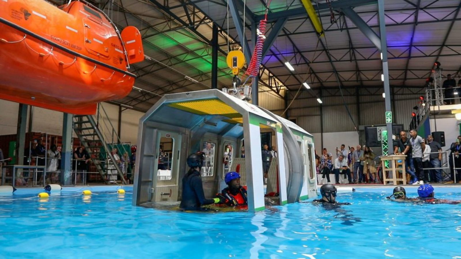 Infinity's Lion invests in people and skills in Namibia