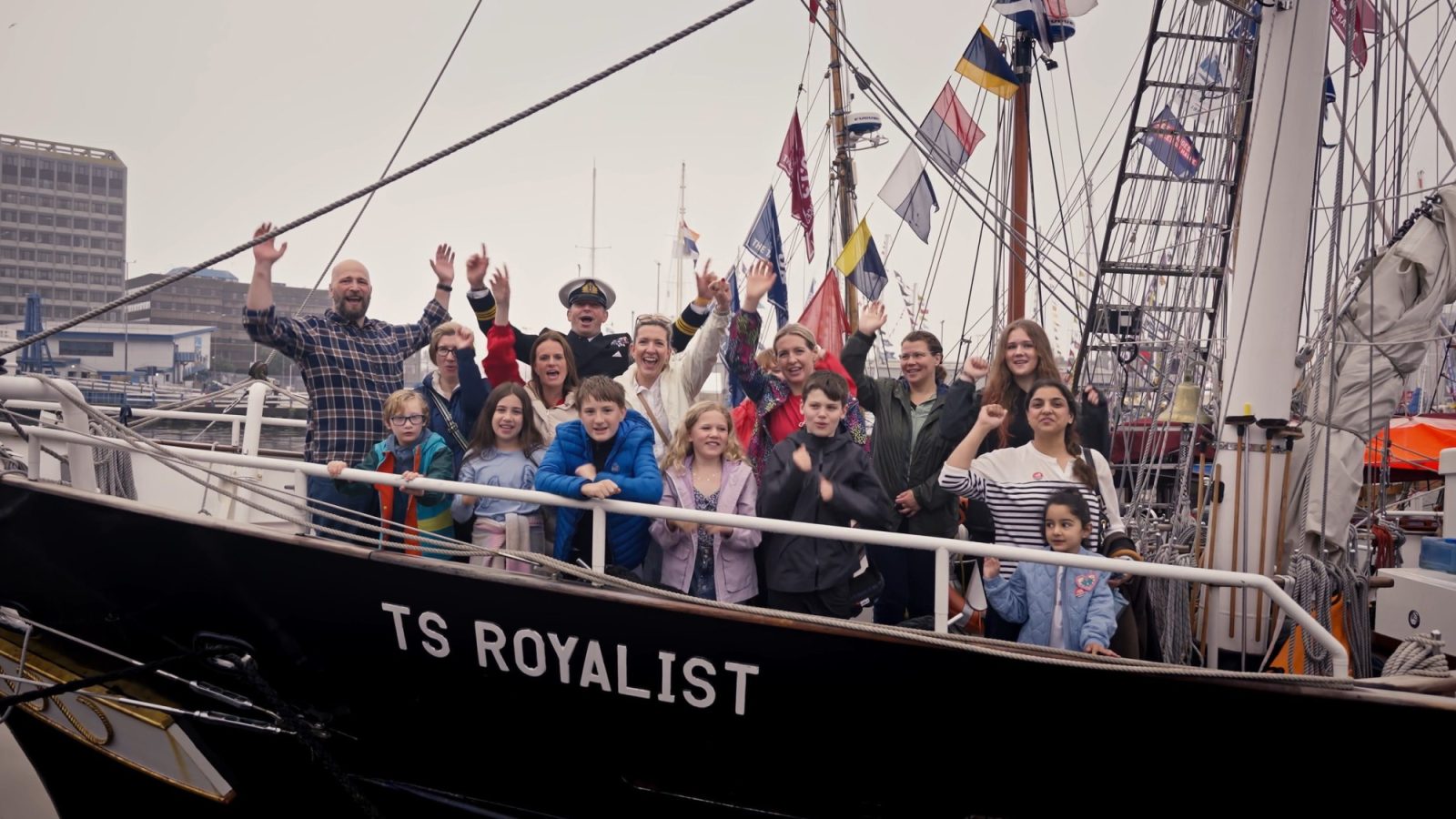 Signal shares Tall Ships highlights video